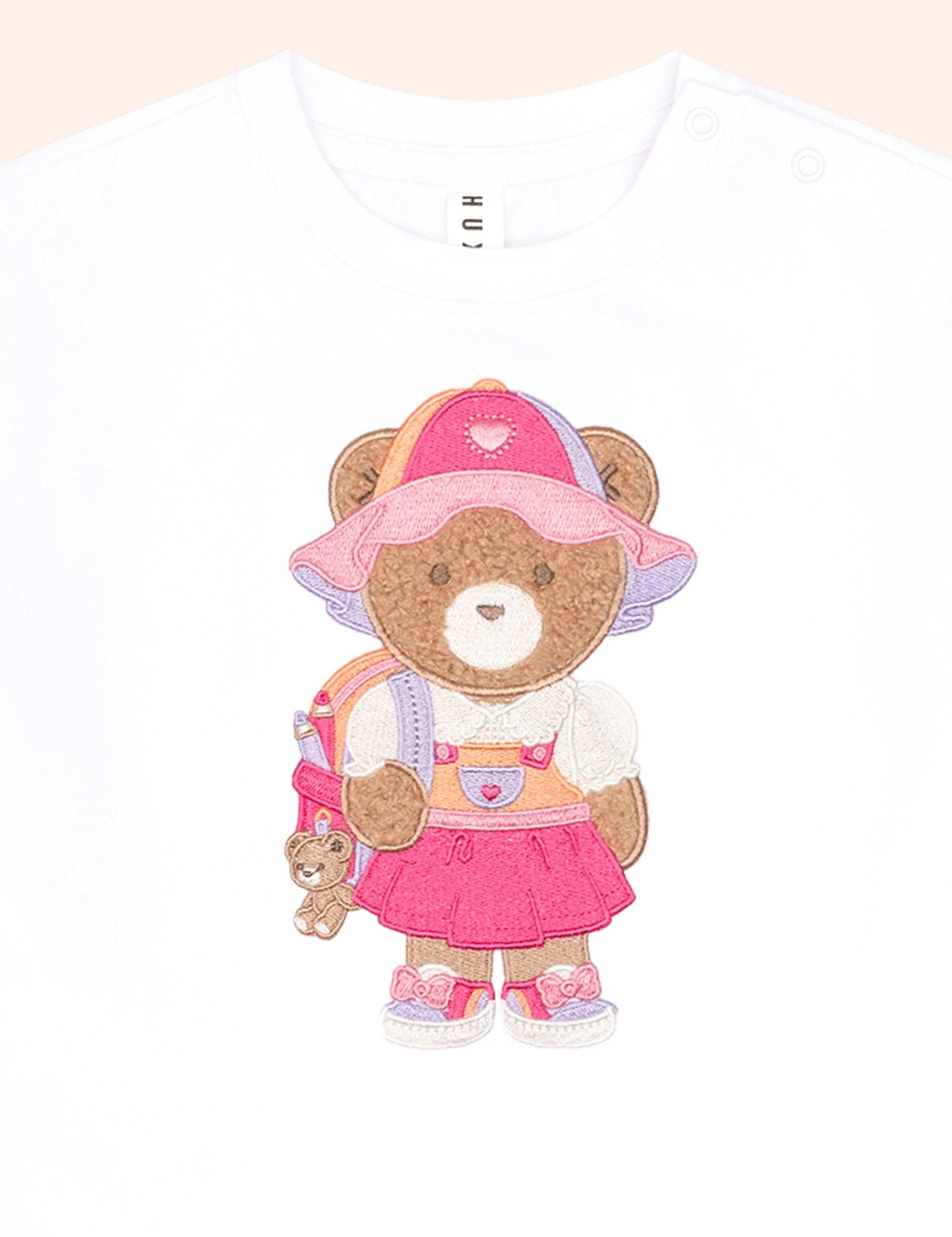 Back To Kinder Huxette T-Shirt T-SHIRT Huxbaby