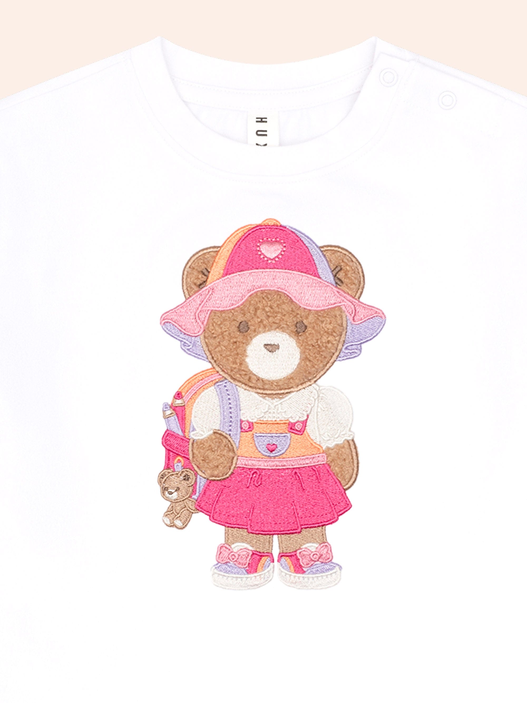 Back To Kinder Huxette T-Shirt T-SHIRT Huxbaby