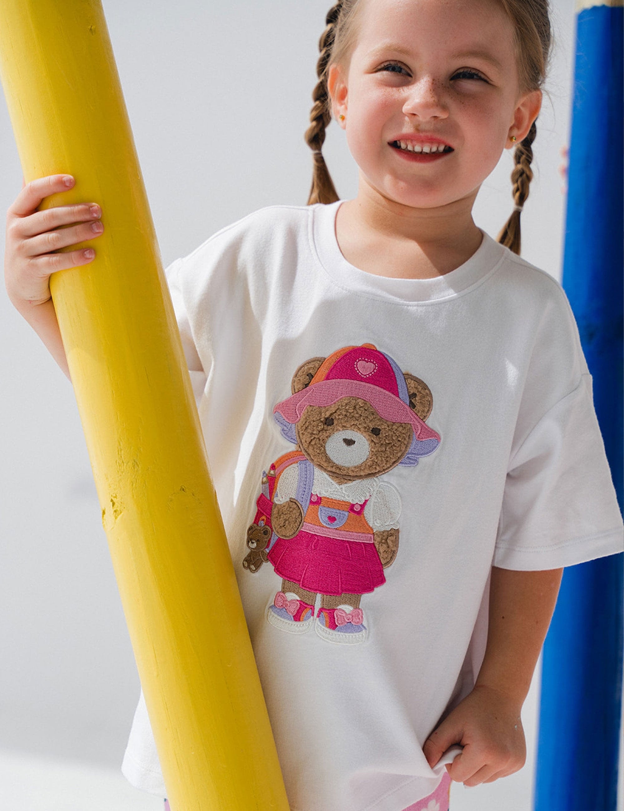 Back To Kinder Huxette T-Shirt T-SHIRT Huxbaby