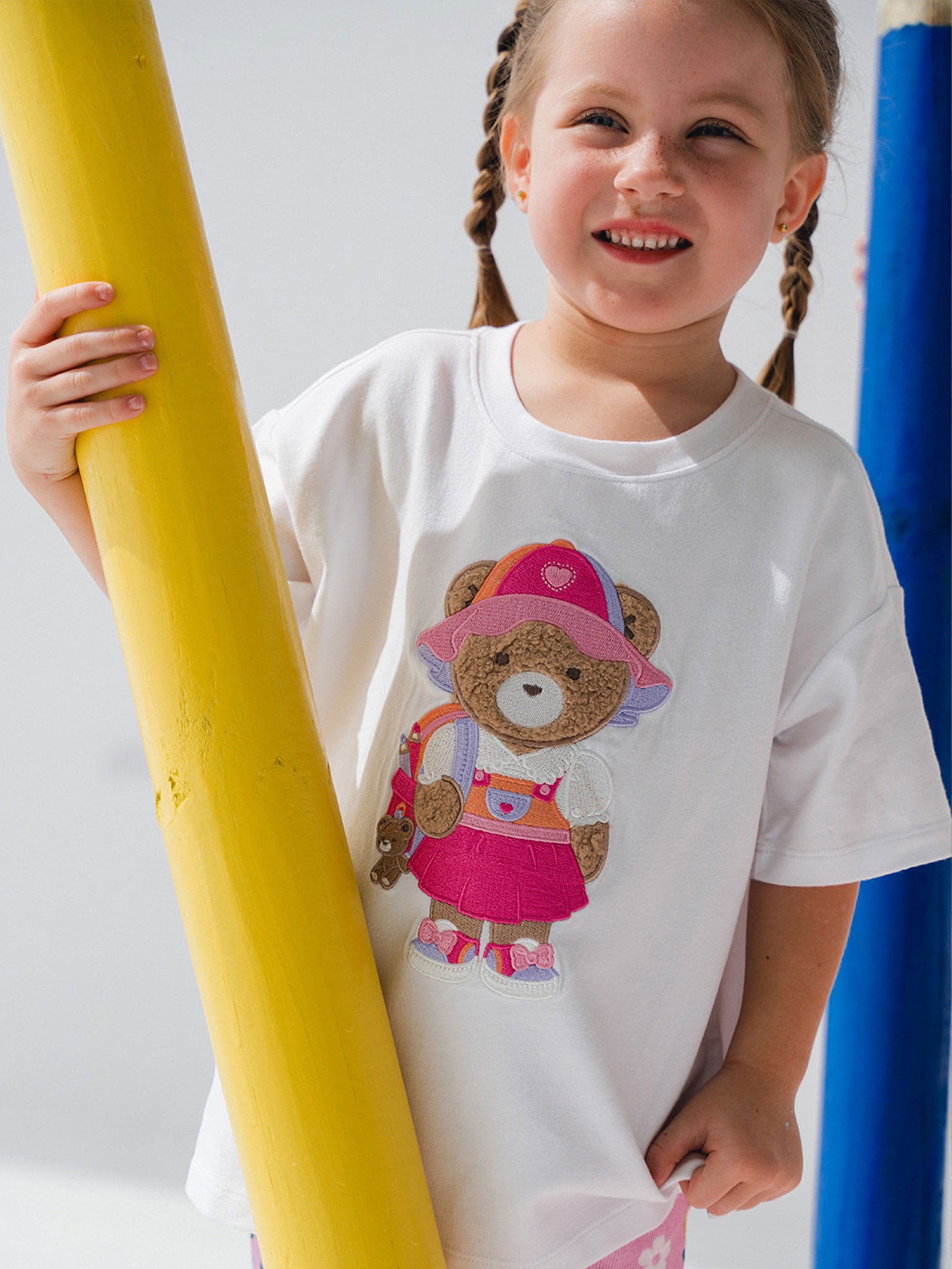 Back To Kinder Huxette T-Shirt T-SHIRT Huxbaby