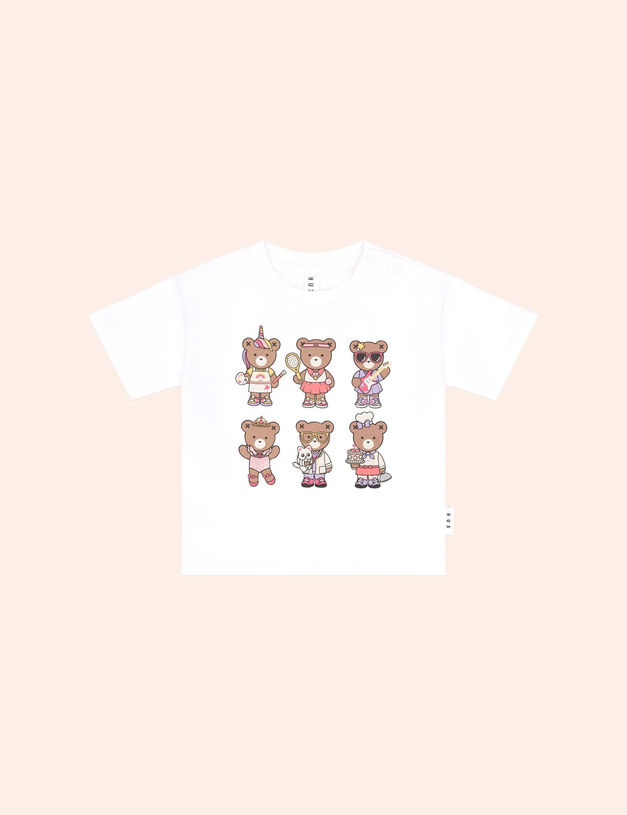 What I Want To Be When I Grow Up Huxette Tee T-SHIRT Huxbaby