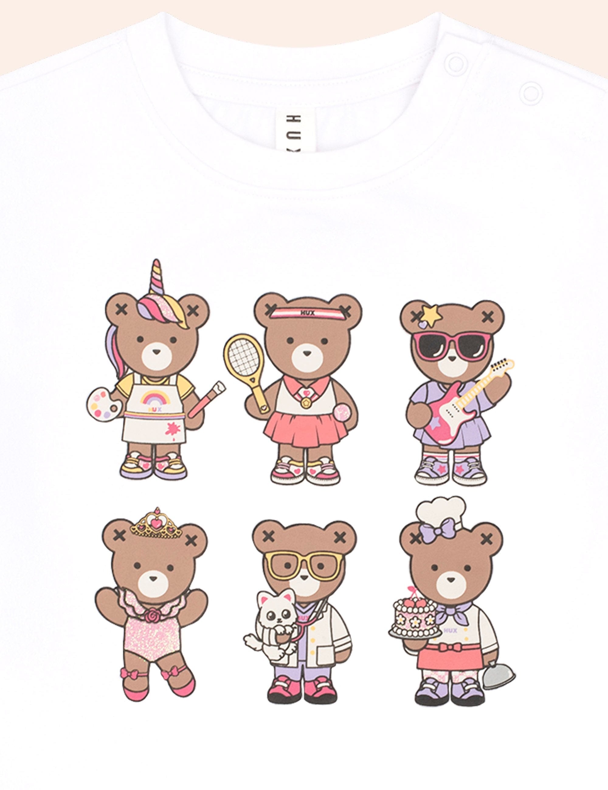 What I Want To Be When I Grow Up Huxette Tee T-SHIRT Huxbaby