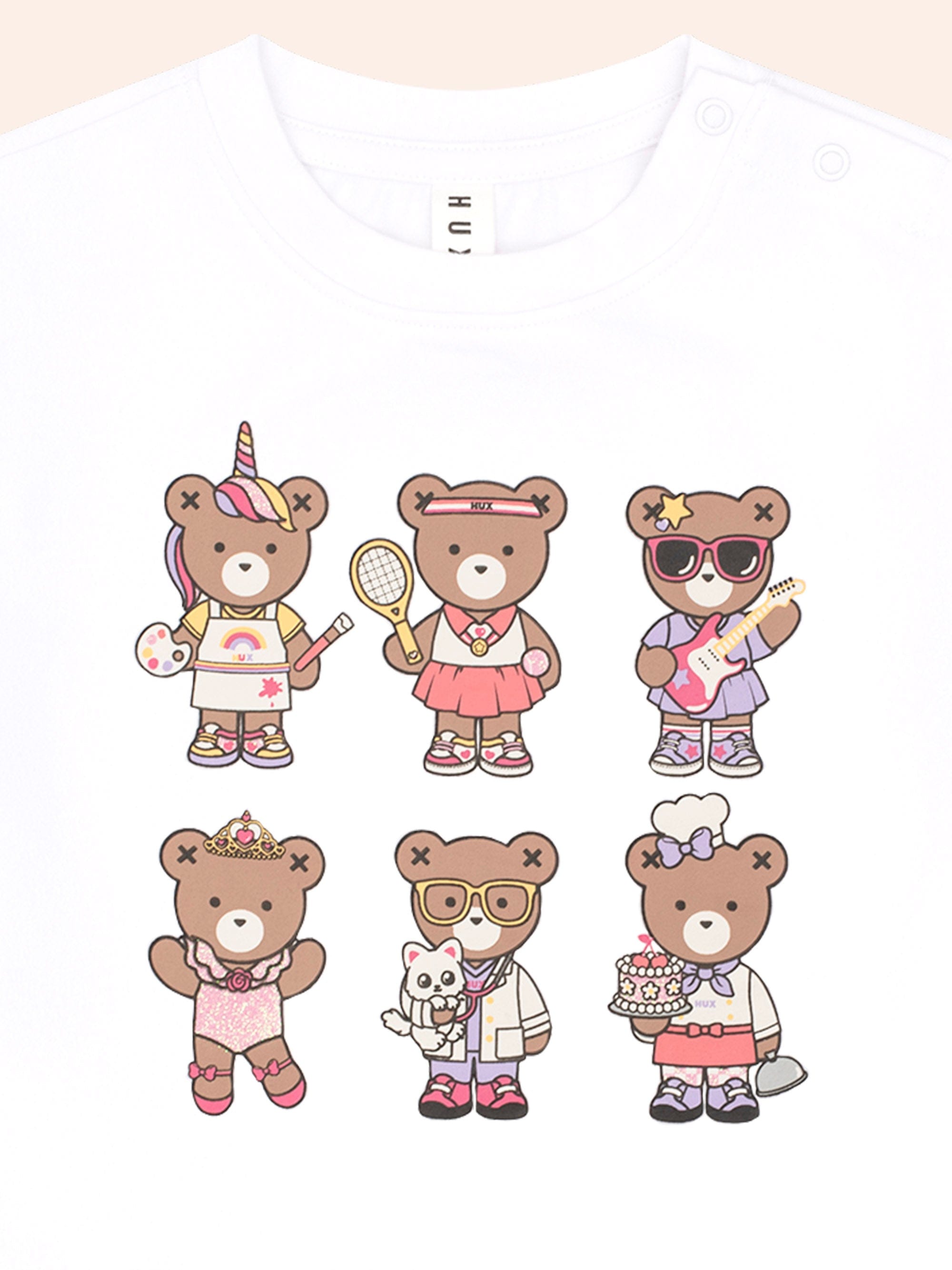 What I Want To Be When I Grow Up Huxette Tee T-SHIRT Huxbaby