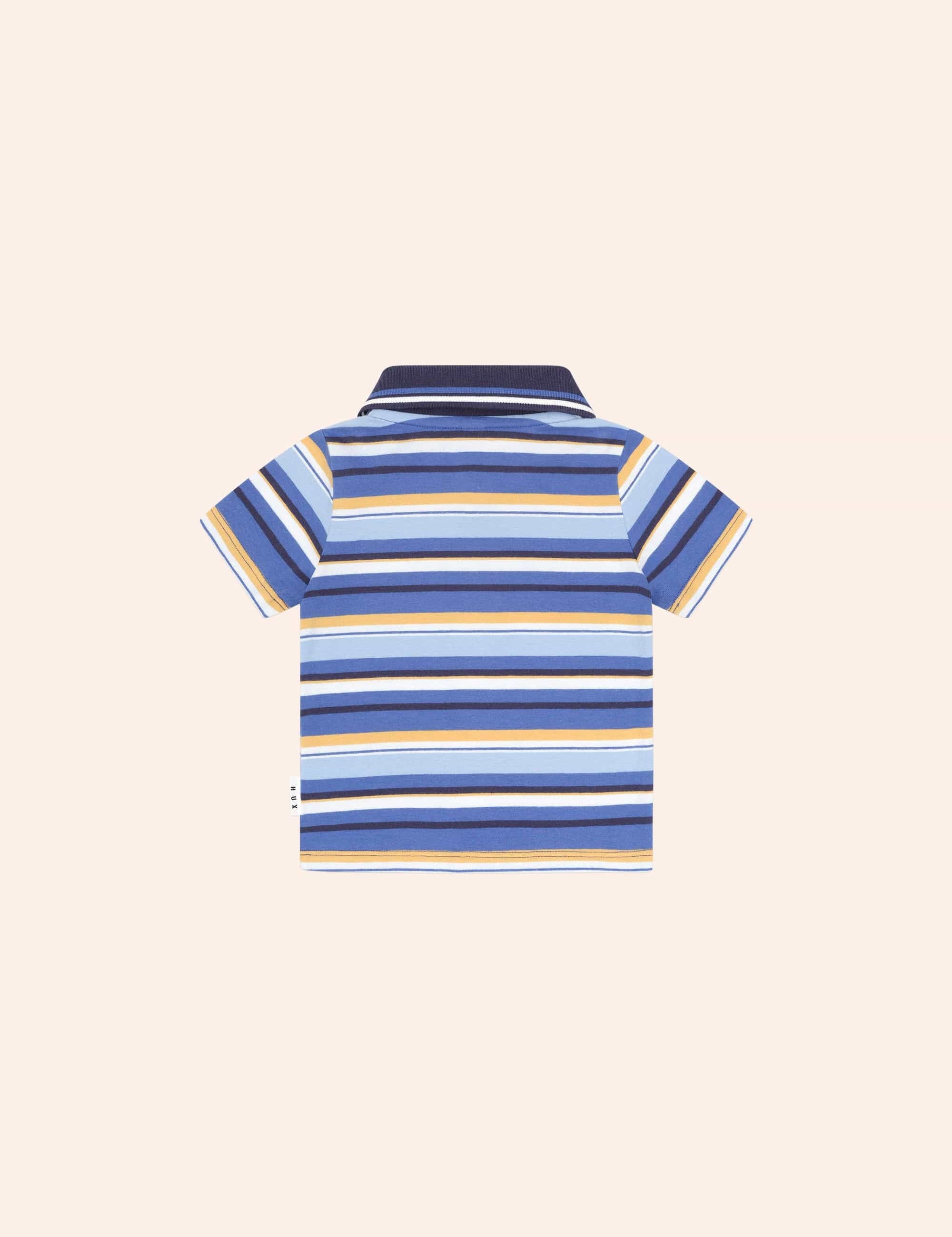 Hux Stripe Polo T-SHIRT Huxbaby