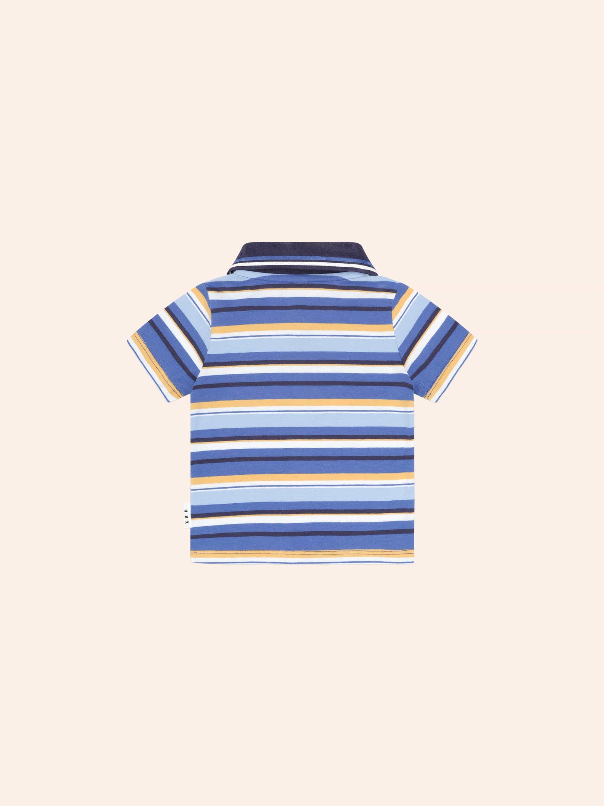 Hux Stripe Polo T-SHIRT Huxbaby