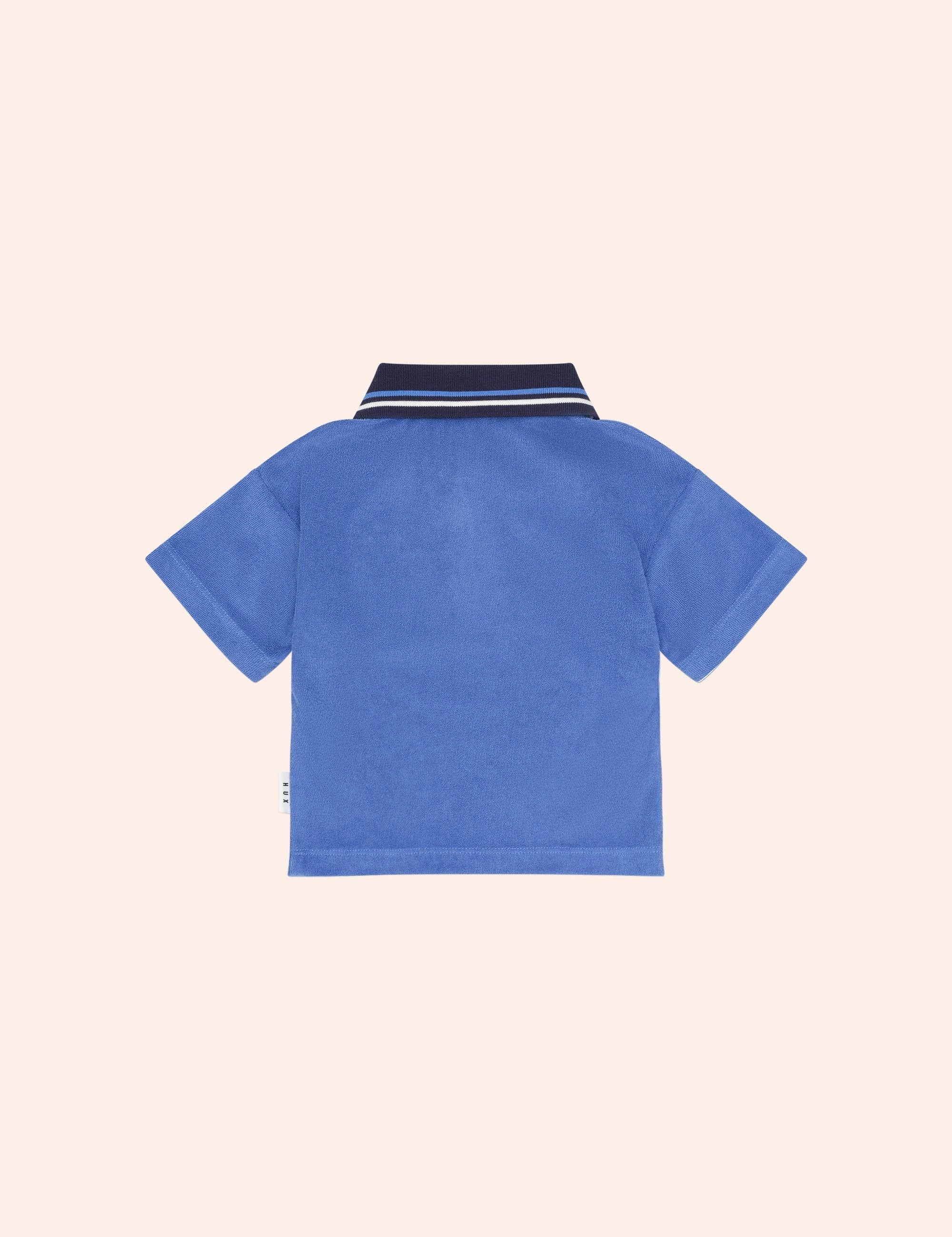 Hux Towelling Polo T-SHIRT Huxbaby