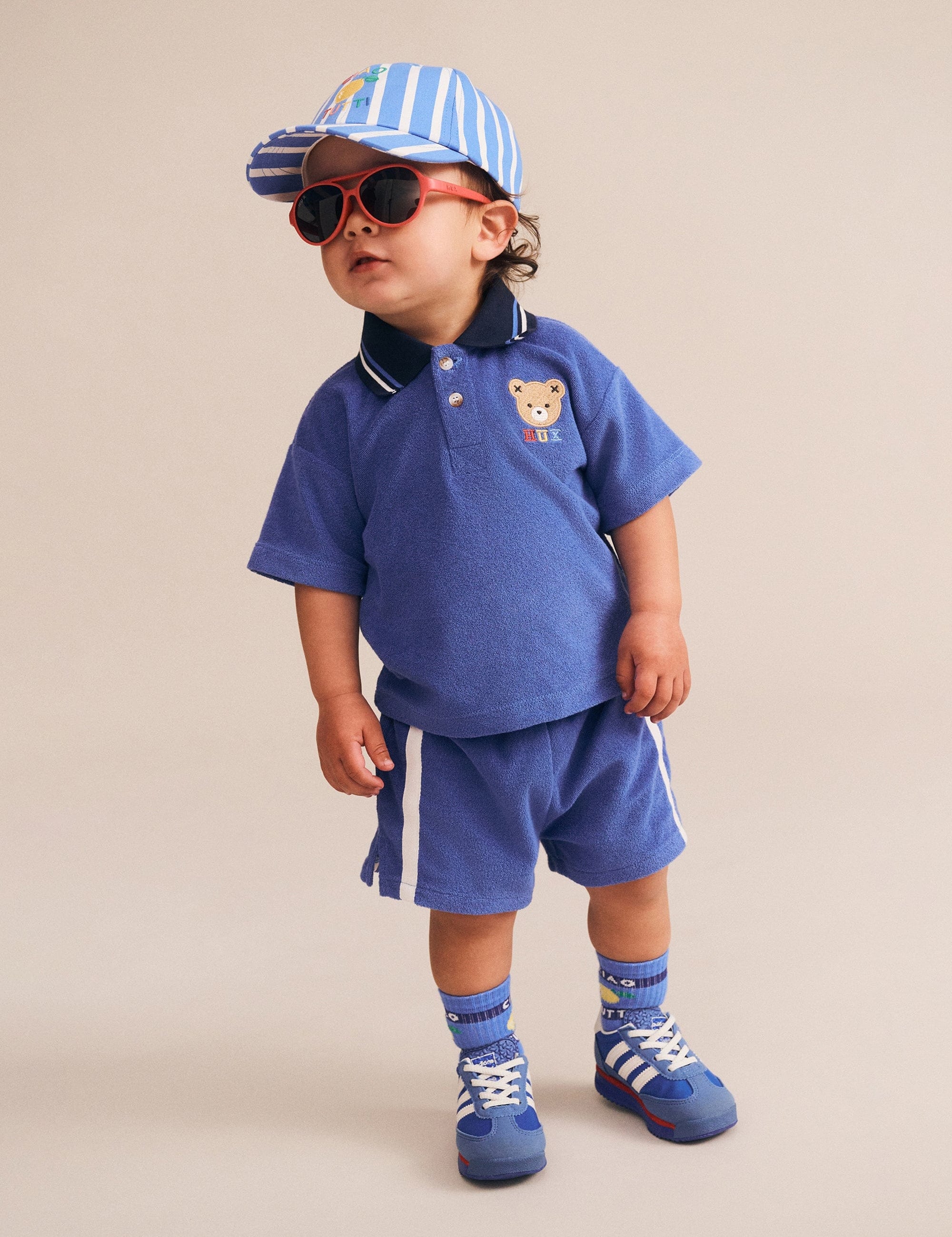 Deep Sea Towelling Retro Short SHORT Huxbaby