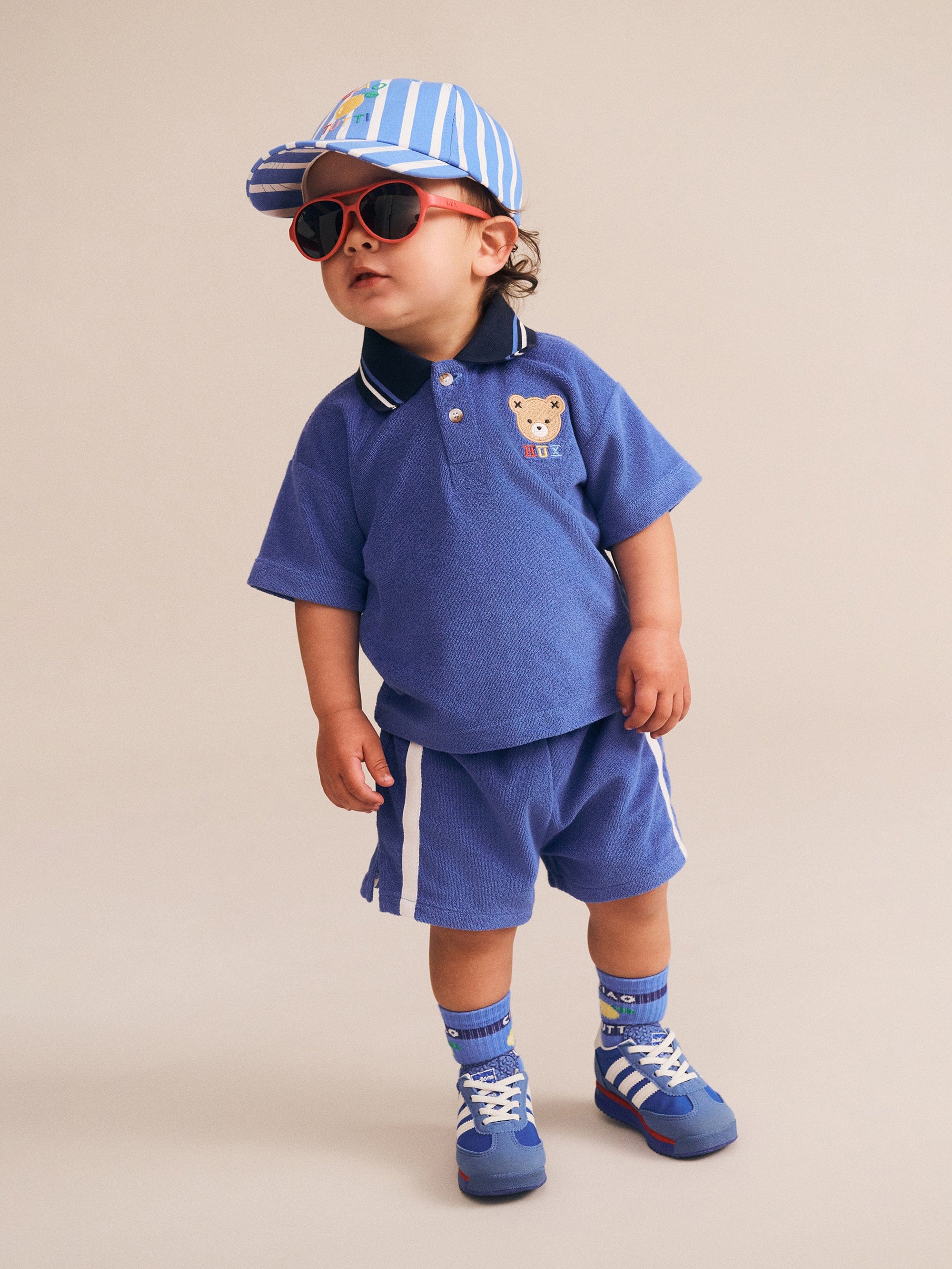 Deep Sea Towelling Retro Short SHORT Huxbaby