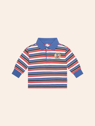 Apres Ski L/Slv Polo TOP LS Huxbaby Shopify
