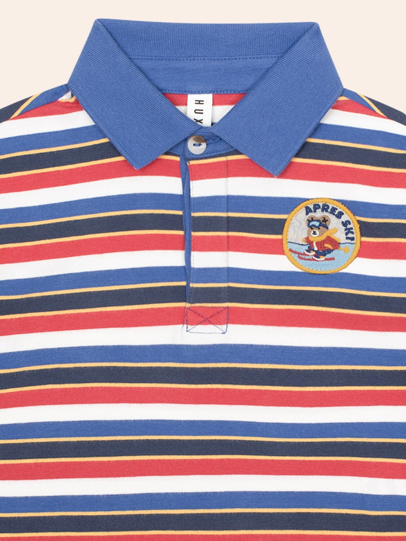 Apres Ski L/Slv Polo TOP LS Huxbaby Shopify