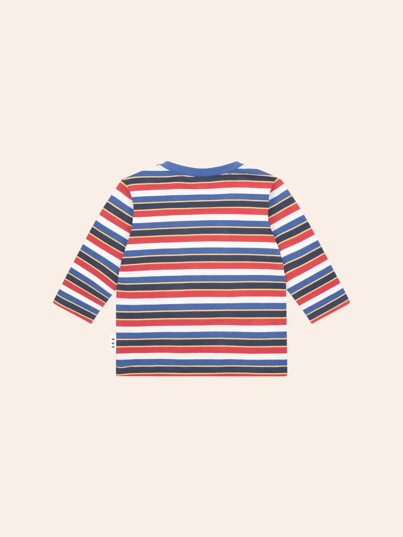 Furry Huxbear Stripe Top TOP SL Huxbaby Shopify