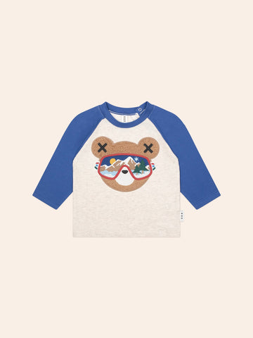Ski Hux Raglan L/Slv Top TOP LS Huxbaby Shopify