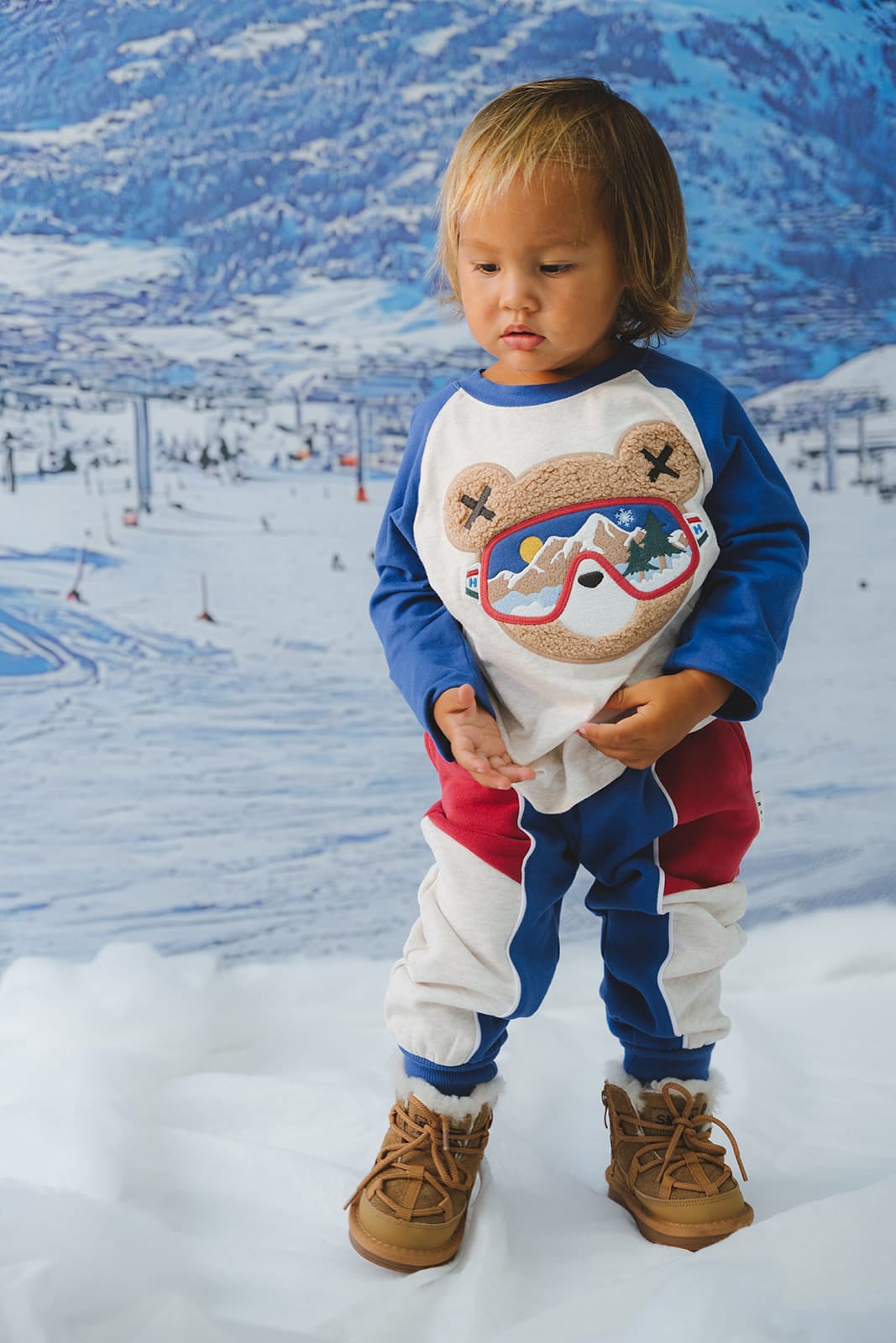 Ski Hux Raglan L/Slv Top TOP LS Huxbaby Shopify
