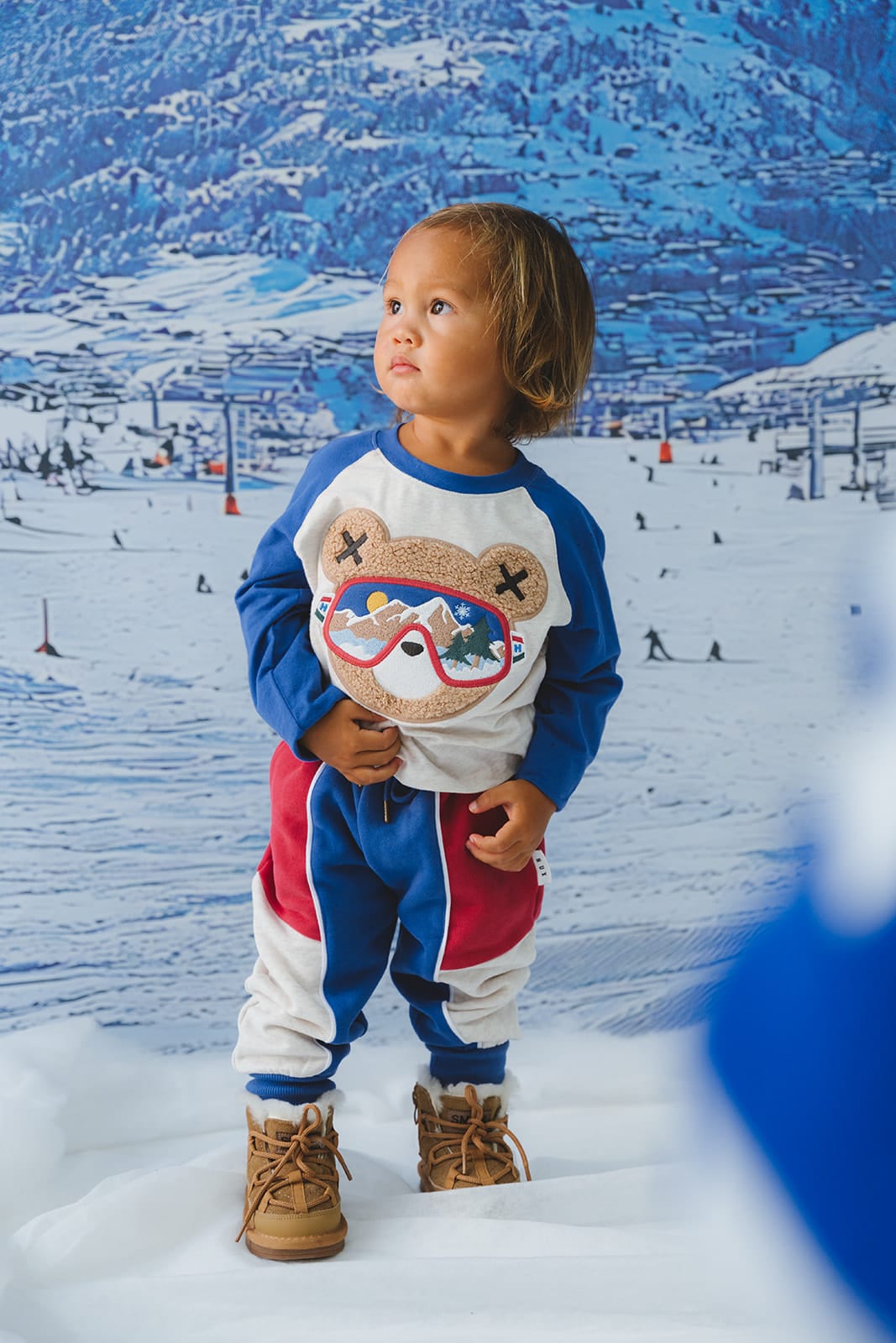 Ski Hux Raglan L/Slv Top TOP LS Huxbaby Shopify