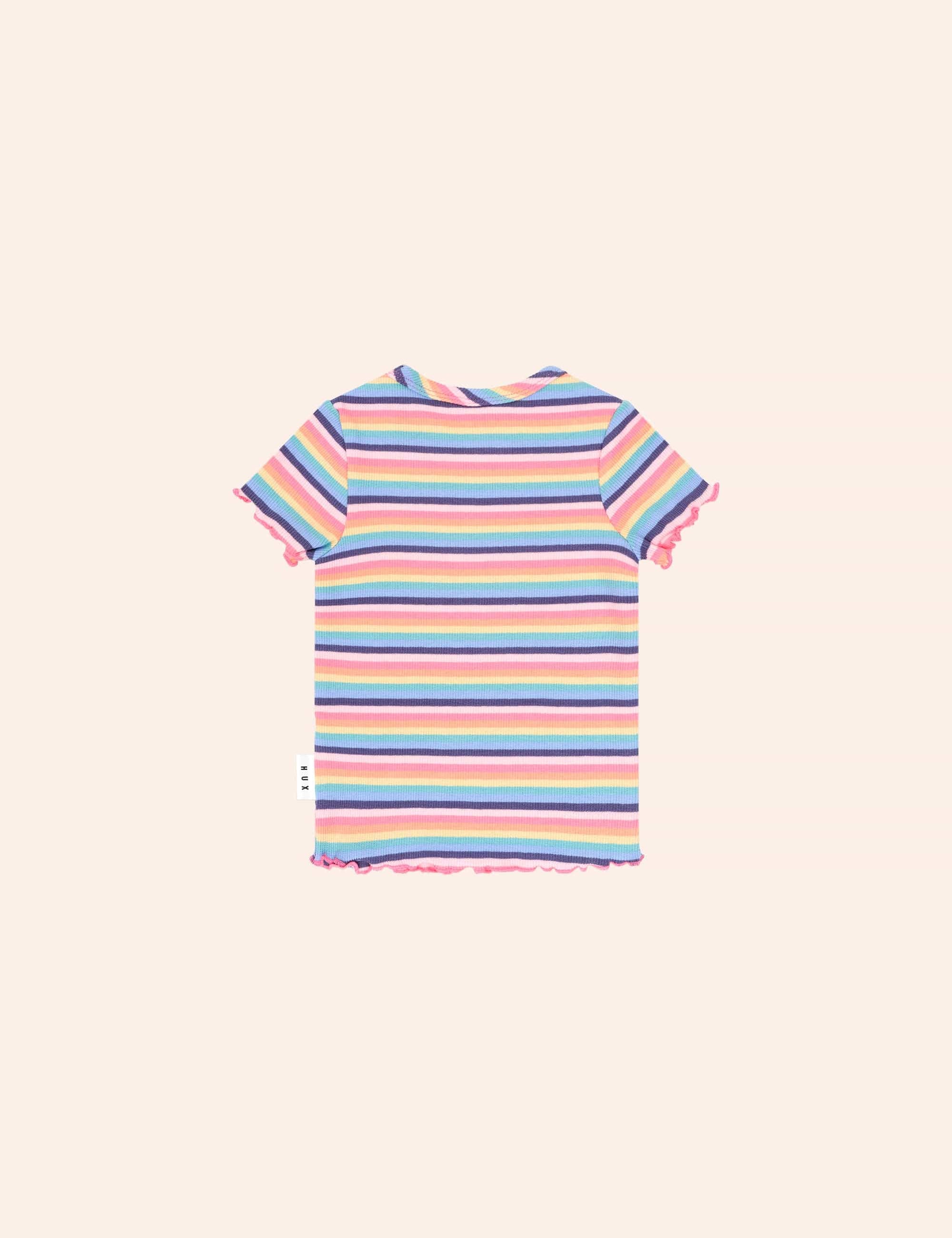 Tutti Frutti Rib Tee T-SHIRT Huxbaby