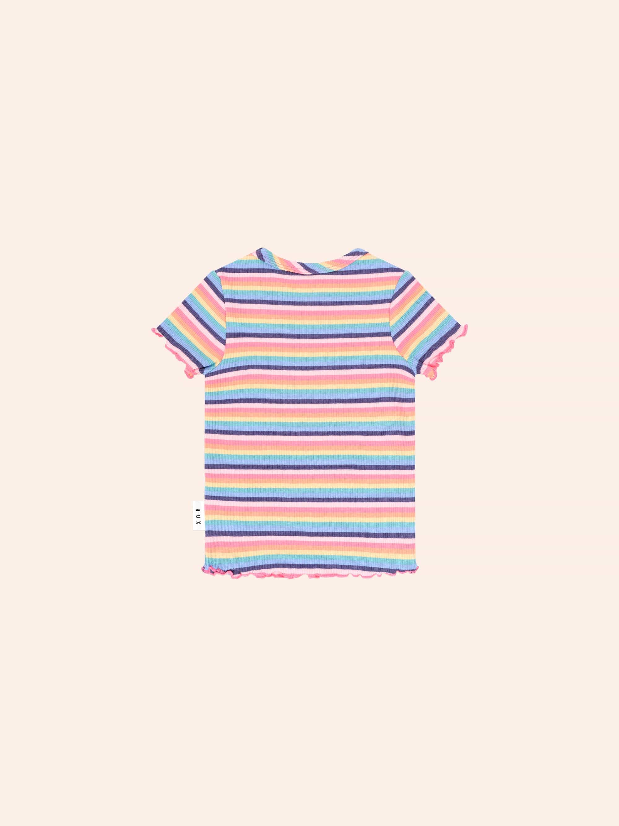 Tutti Frutti Rib Tee T-SHIRT Huxbaby