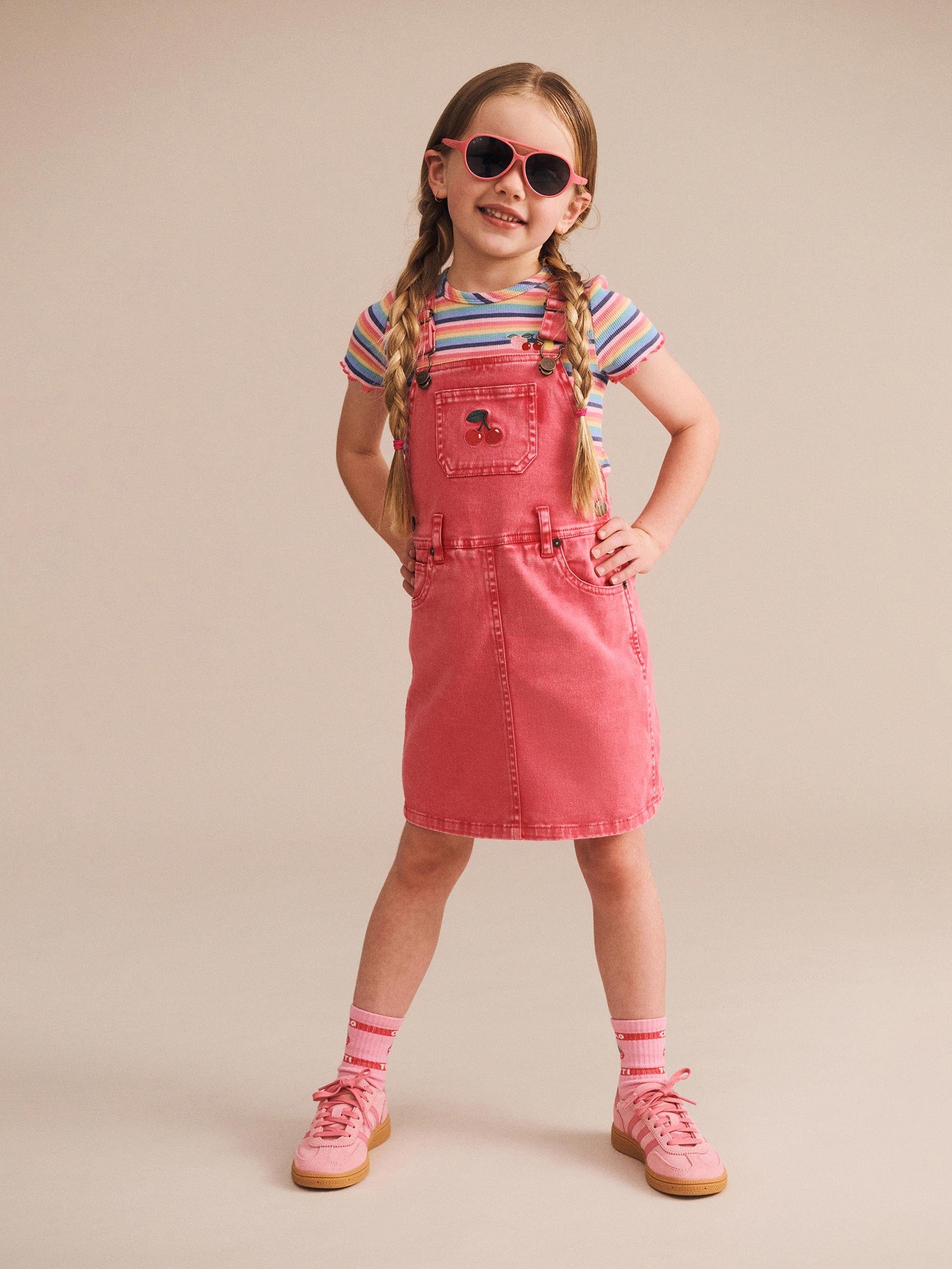 Tutti Frutti Rib Tee T-SHIRT Huxbaby