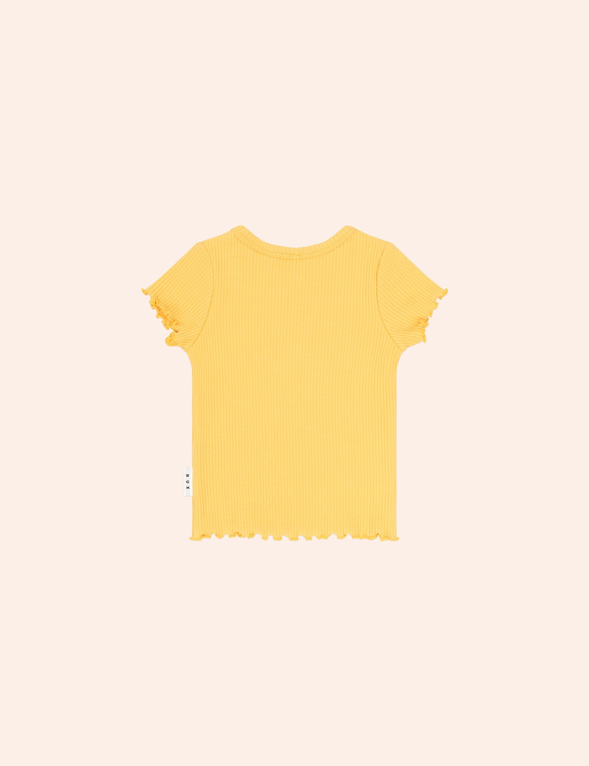 Sunshine Rib Cherry Tee T-SHIRT Huxbaby