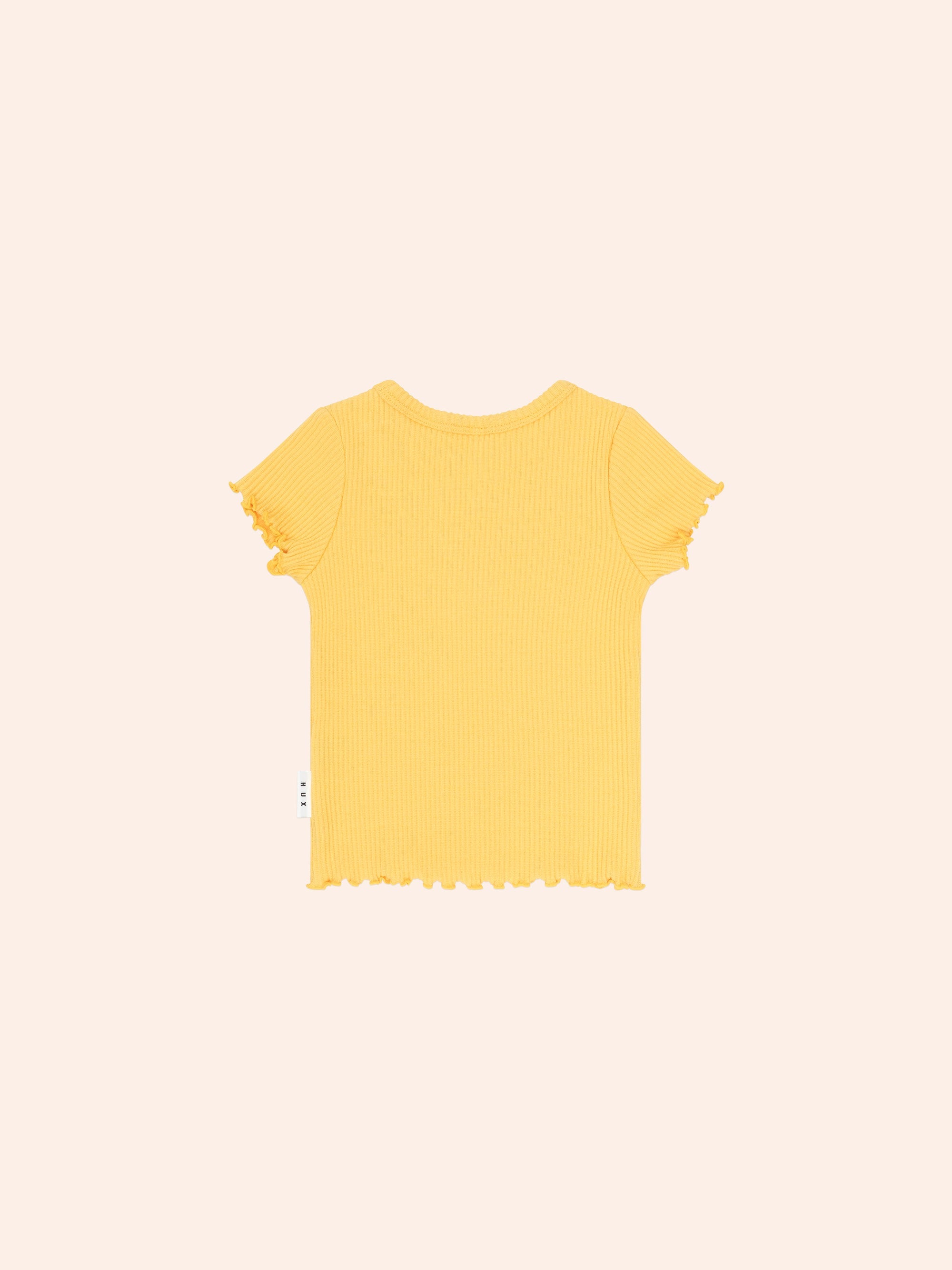 Sunshine Rib Cherry Tee T-SHIRT Huxbaby