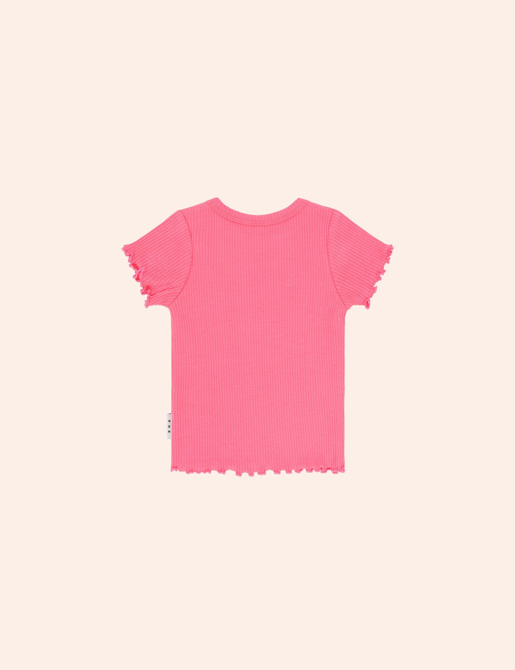 Raspberry Rib Strawberry Tee T-SHIRT Huxbaby
