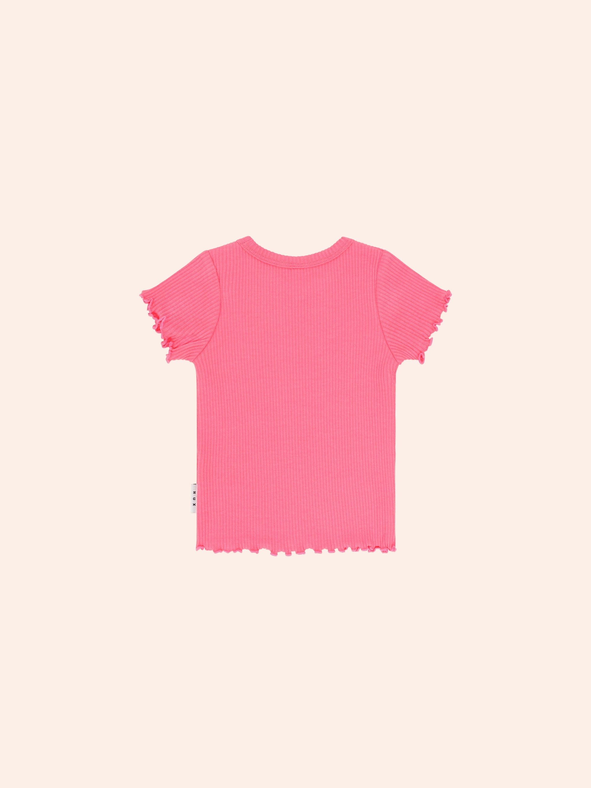 Raspberry Rib Strawberry Tee T-SHIRT Huxbaby