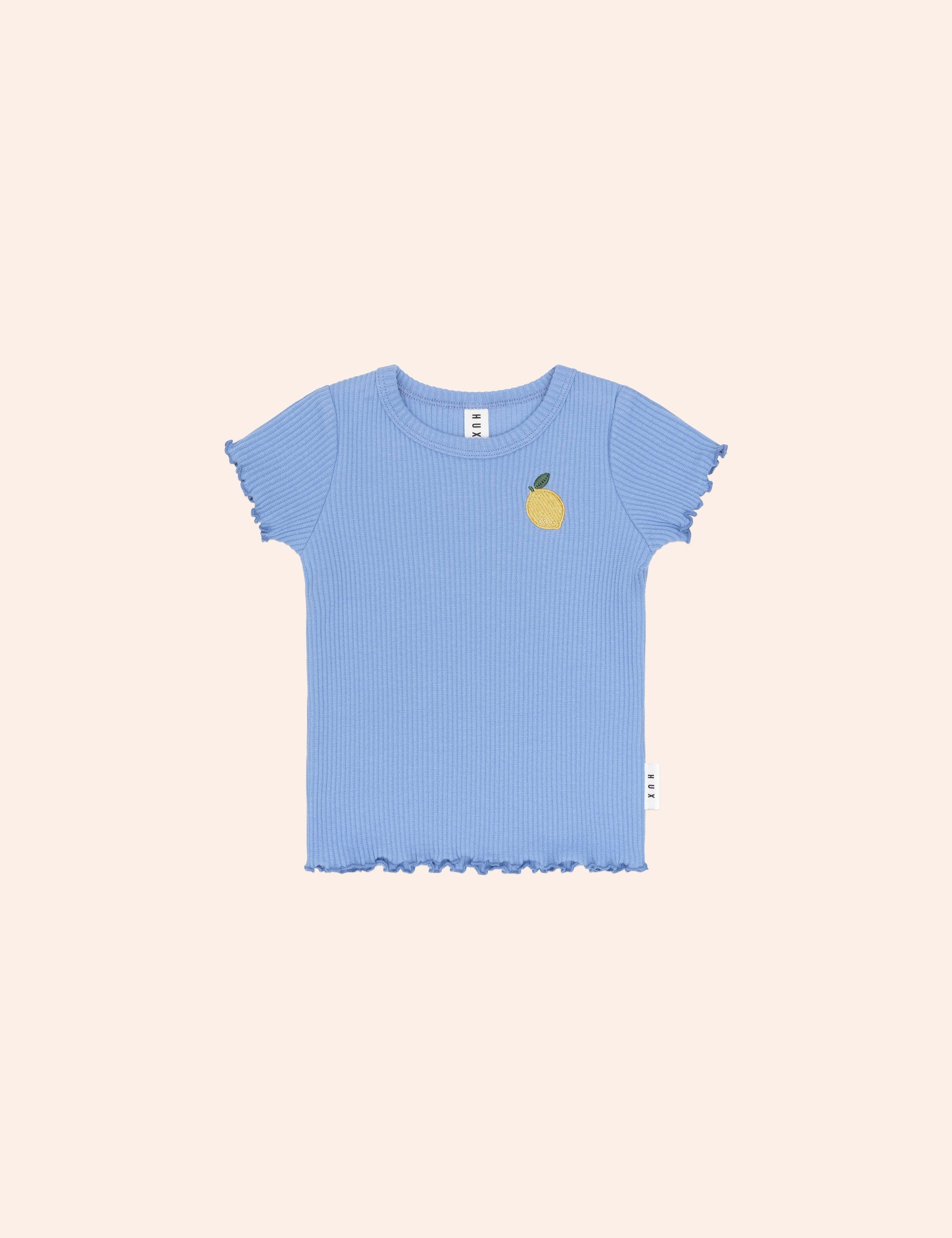 Seaside Rib Lemon Tee T-SHIRT Huxbaby