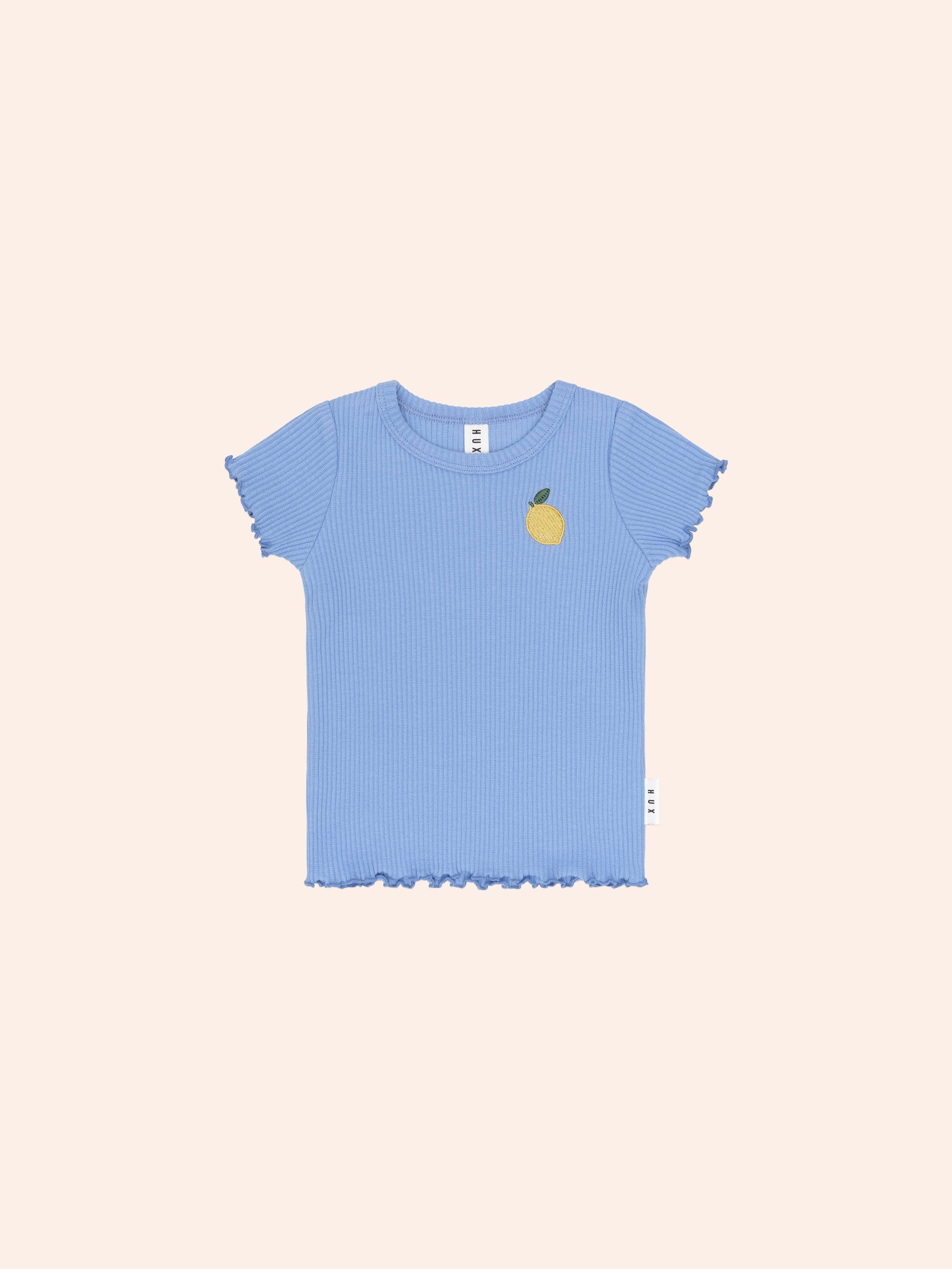 Seaside Rib Lemon Tee T-SHIRT Huxbaby