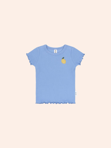 Seaside Rib Lemon Tee T-SHIRT Huxbaby