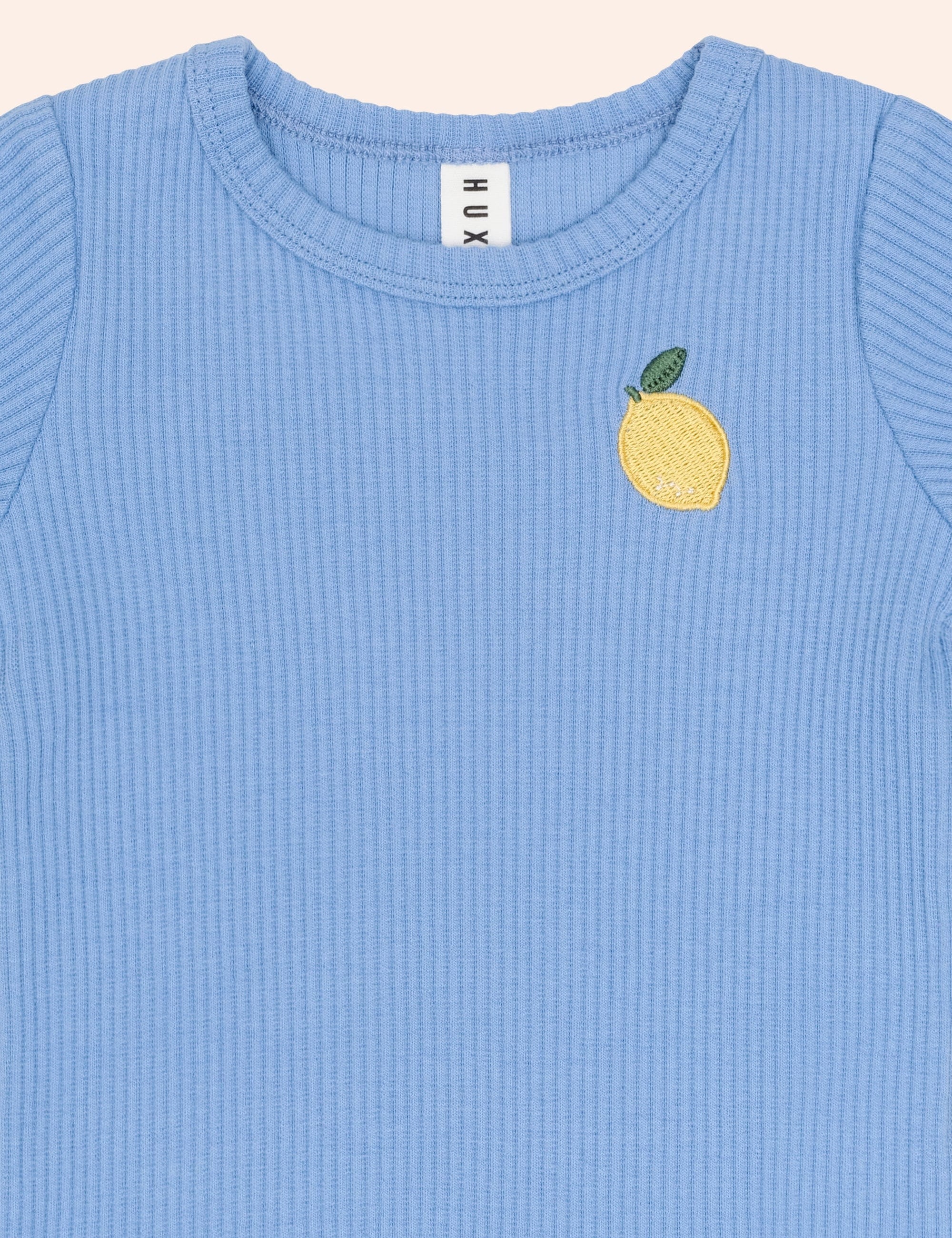 Seaside Rib Lemon Tee T-SHIRT Huxbaby