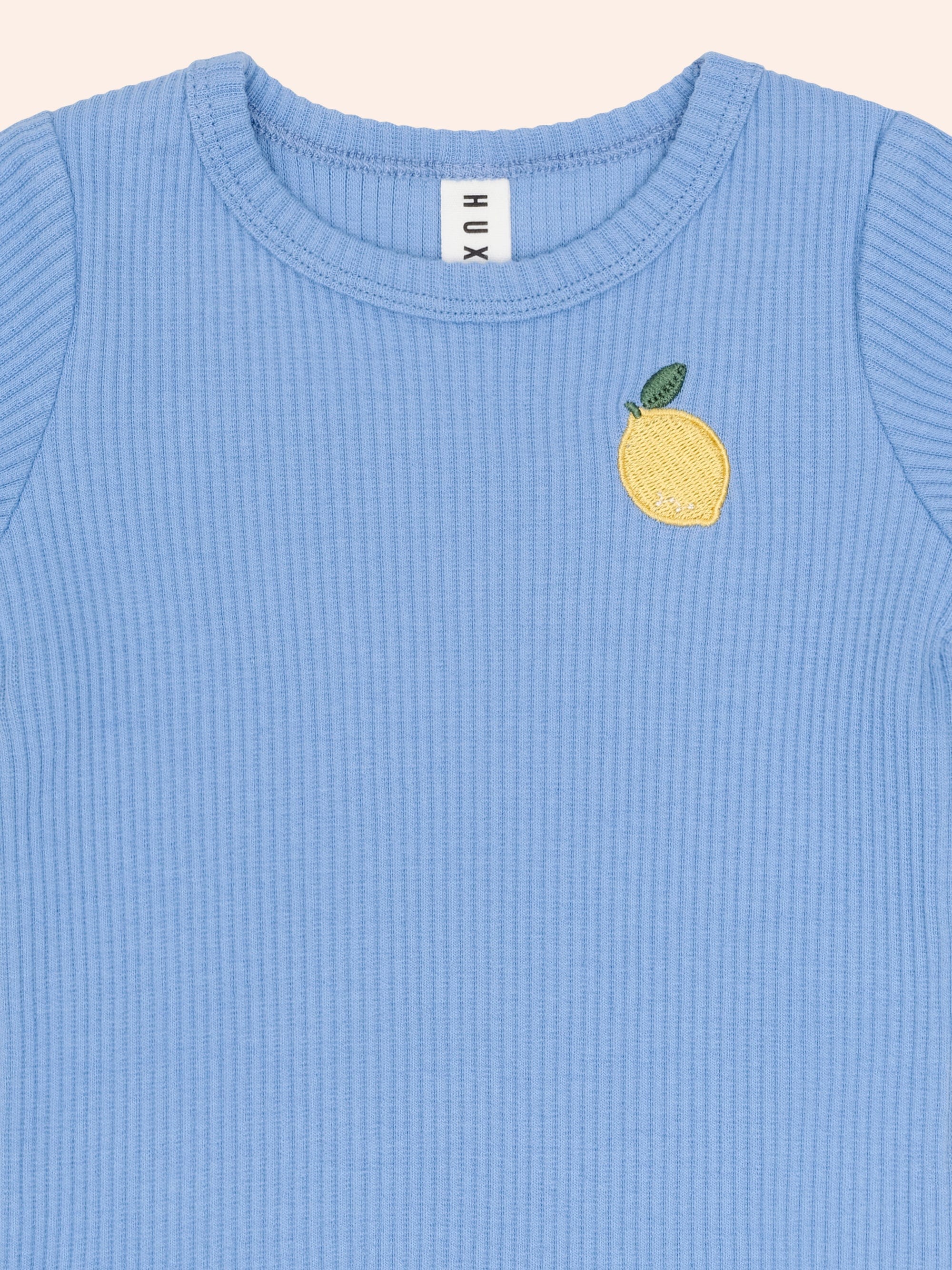 Seaside Rib Lemon Tee T-SHIRT Huxbaby