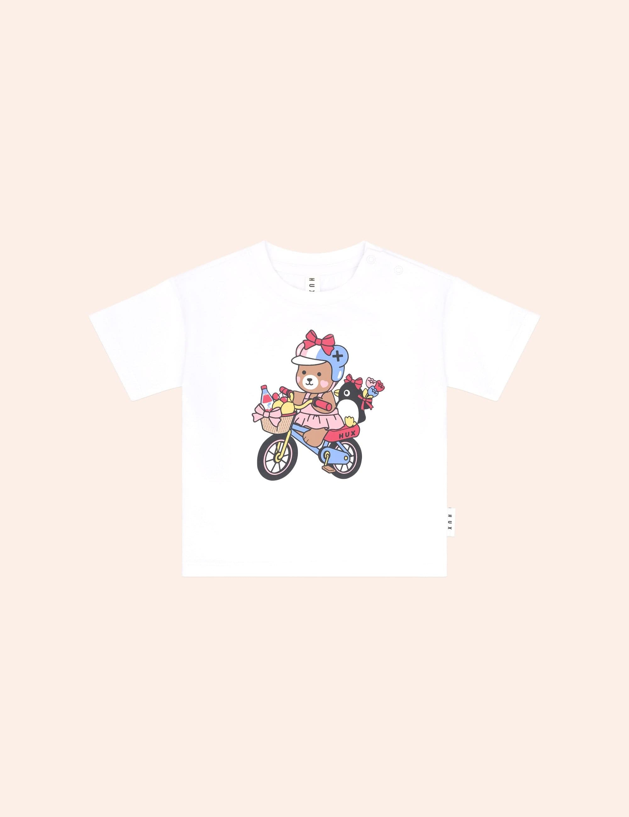 Bicicletta Huxette Tee T-SHIRT Huxbaby