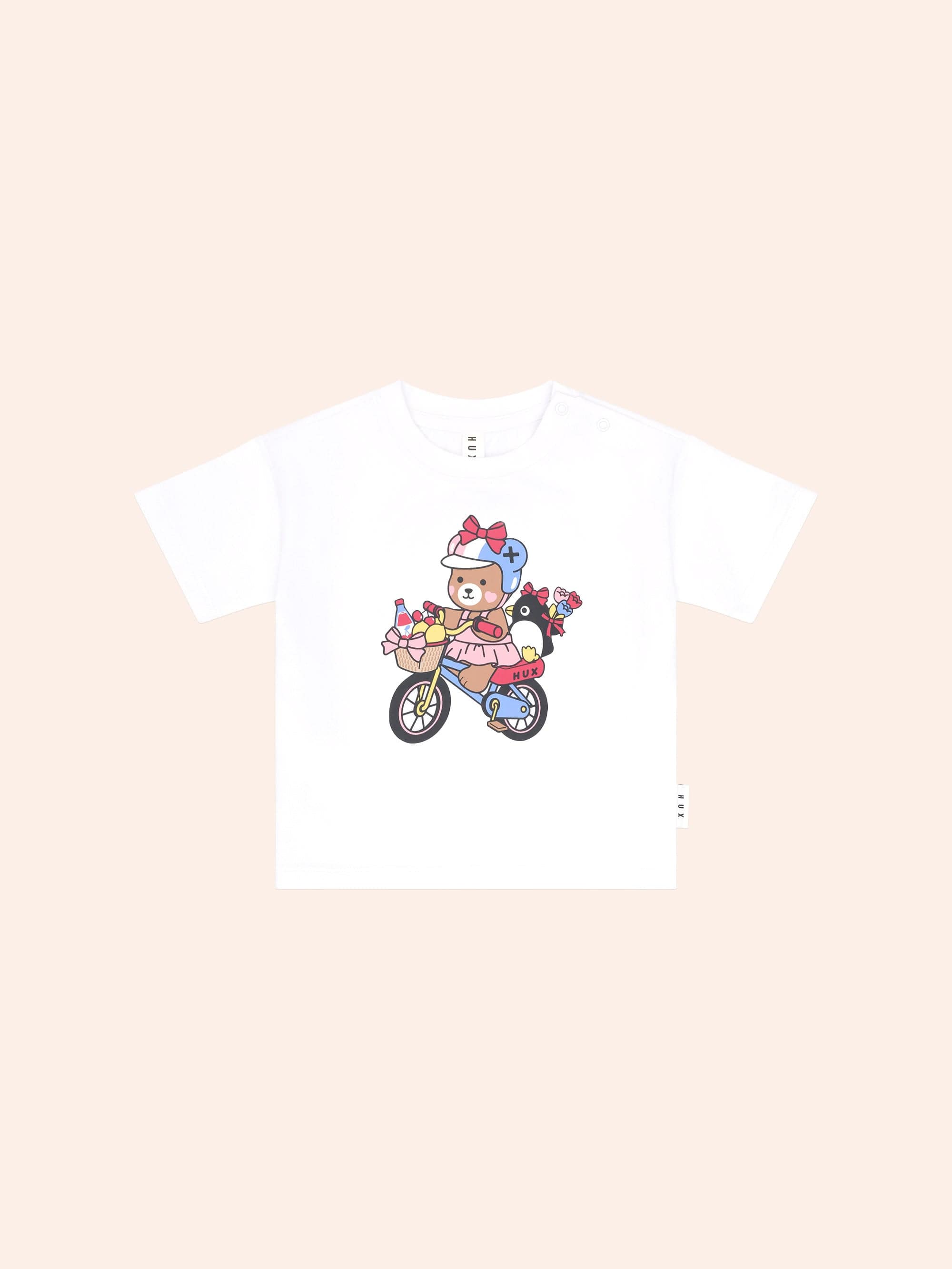 Bicicletta Huxette Tee T-SHIRT Huxbaby