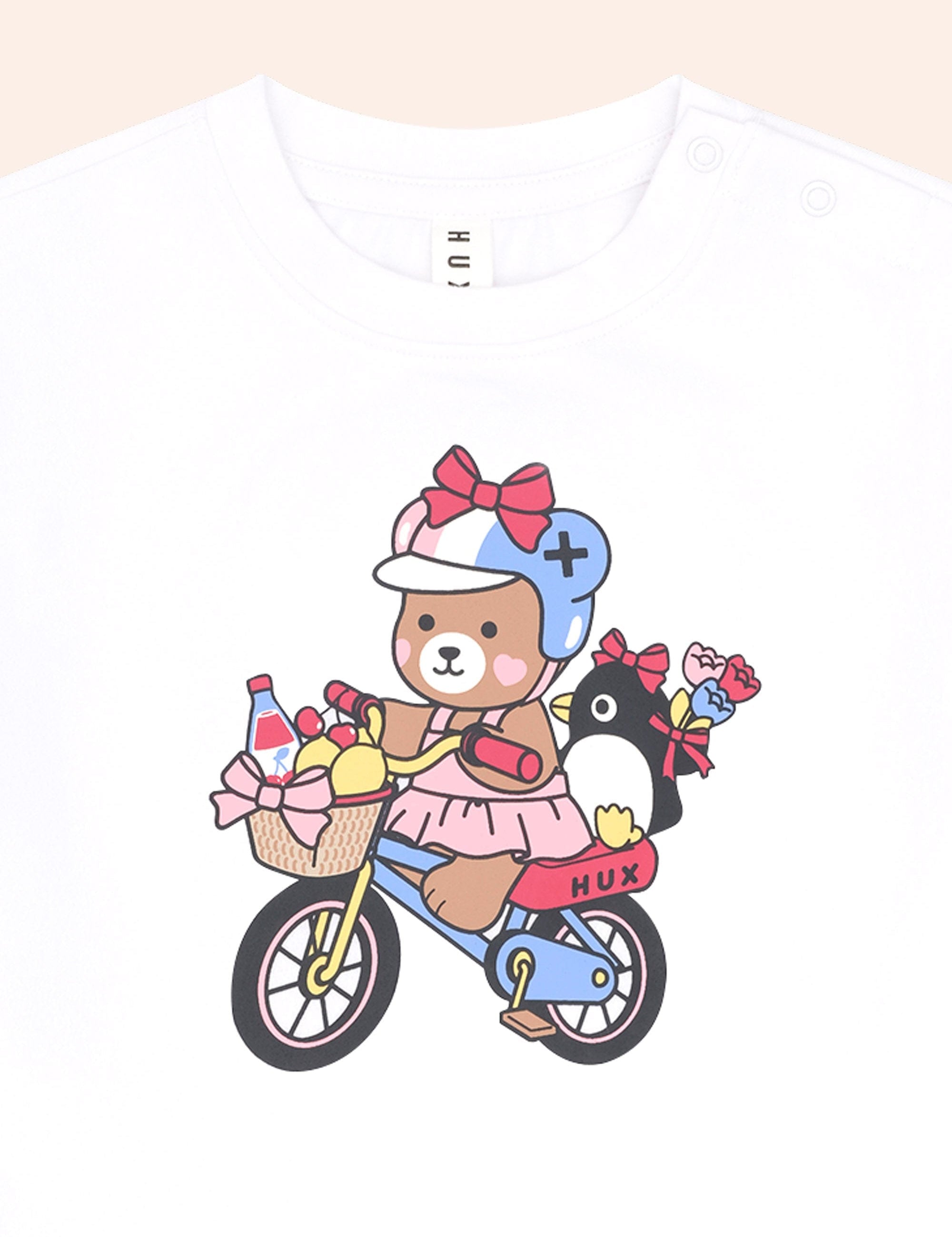 Bicicletta Huxette Tee T-SHIRT Huxbaby