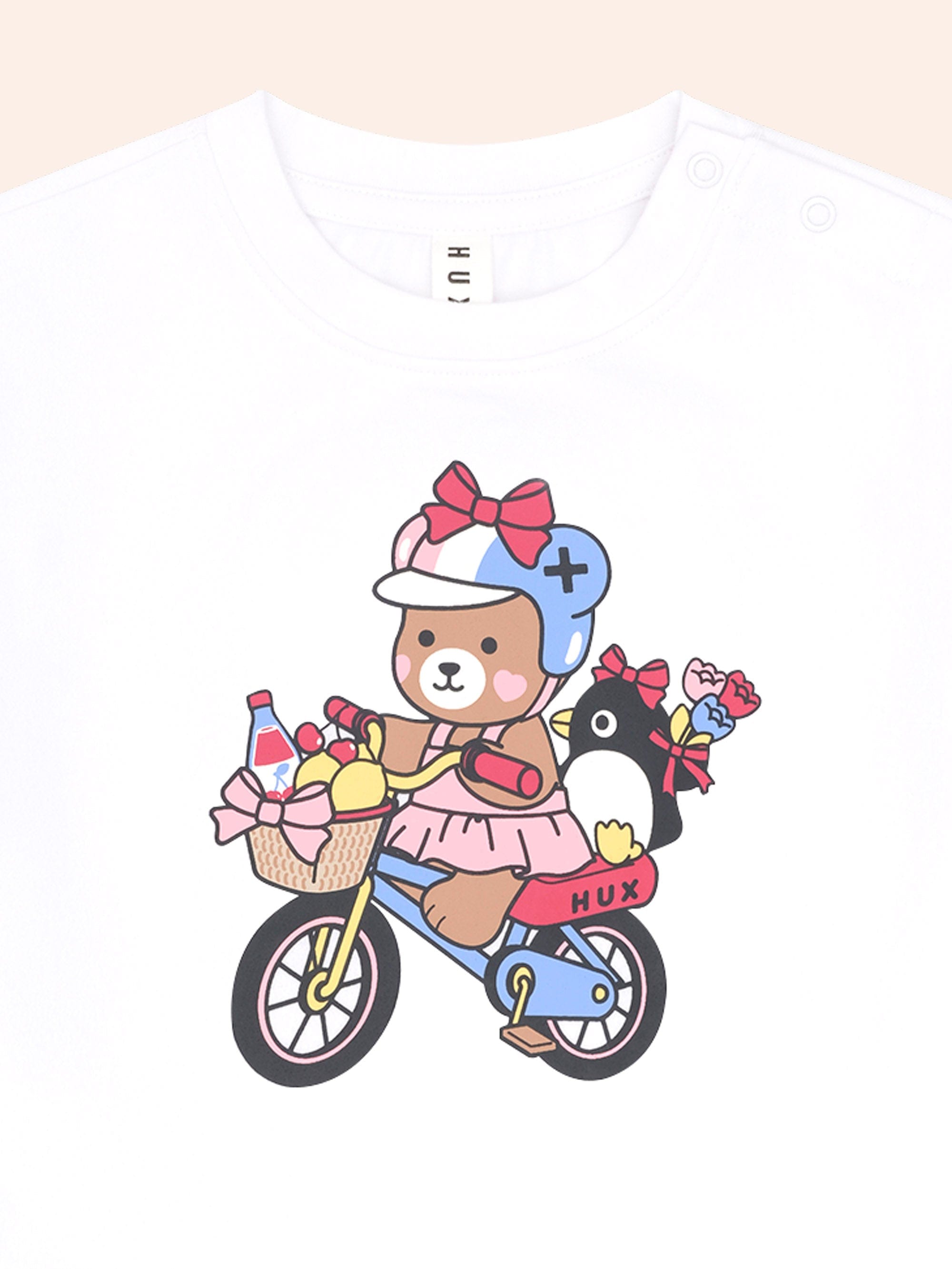 Bicicletta Huxette Tee T-SHIRT Huxbaby