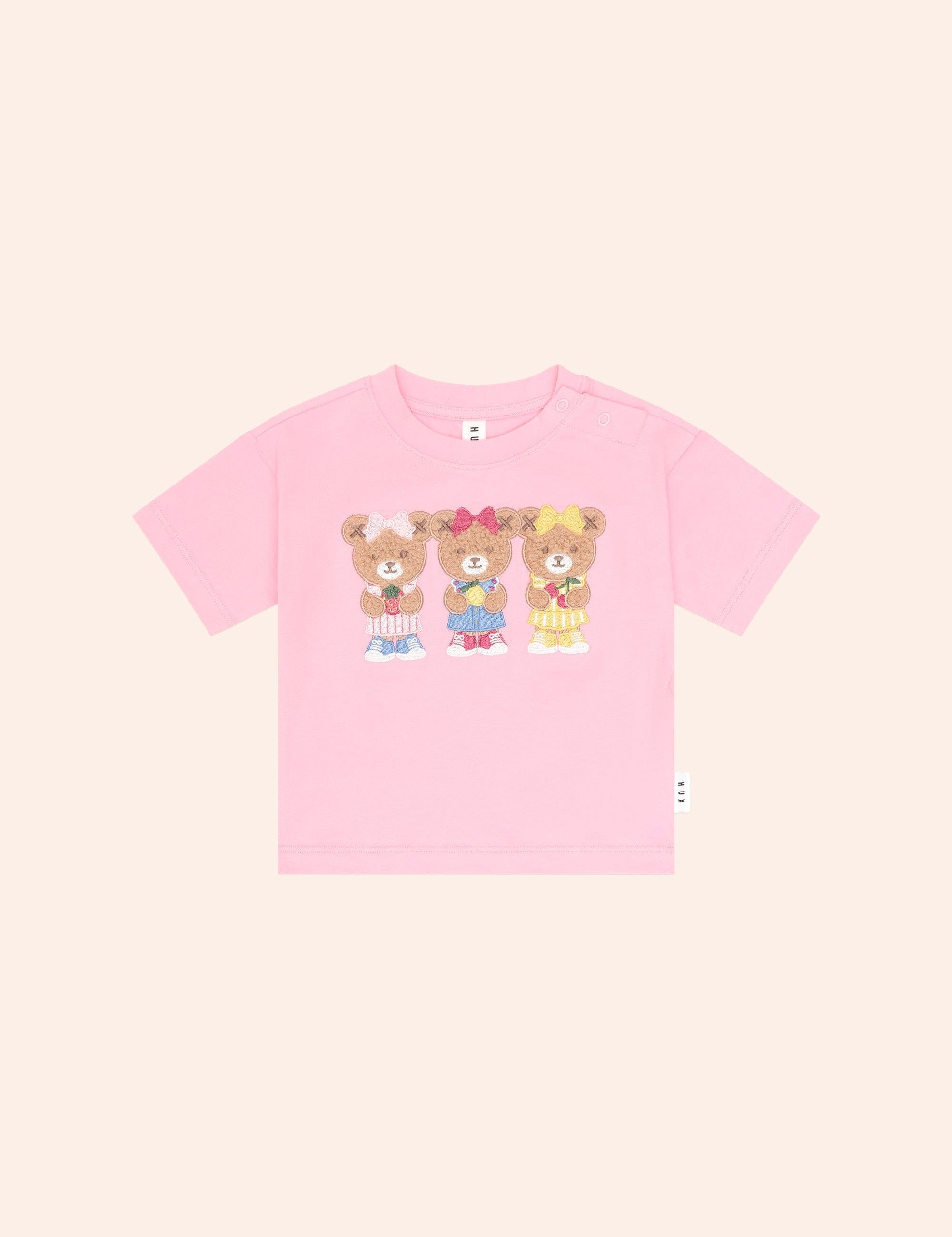 Tutti Frutti Huxettes Tee T-SHIRT Huxbaby