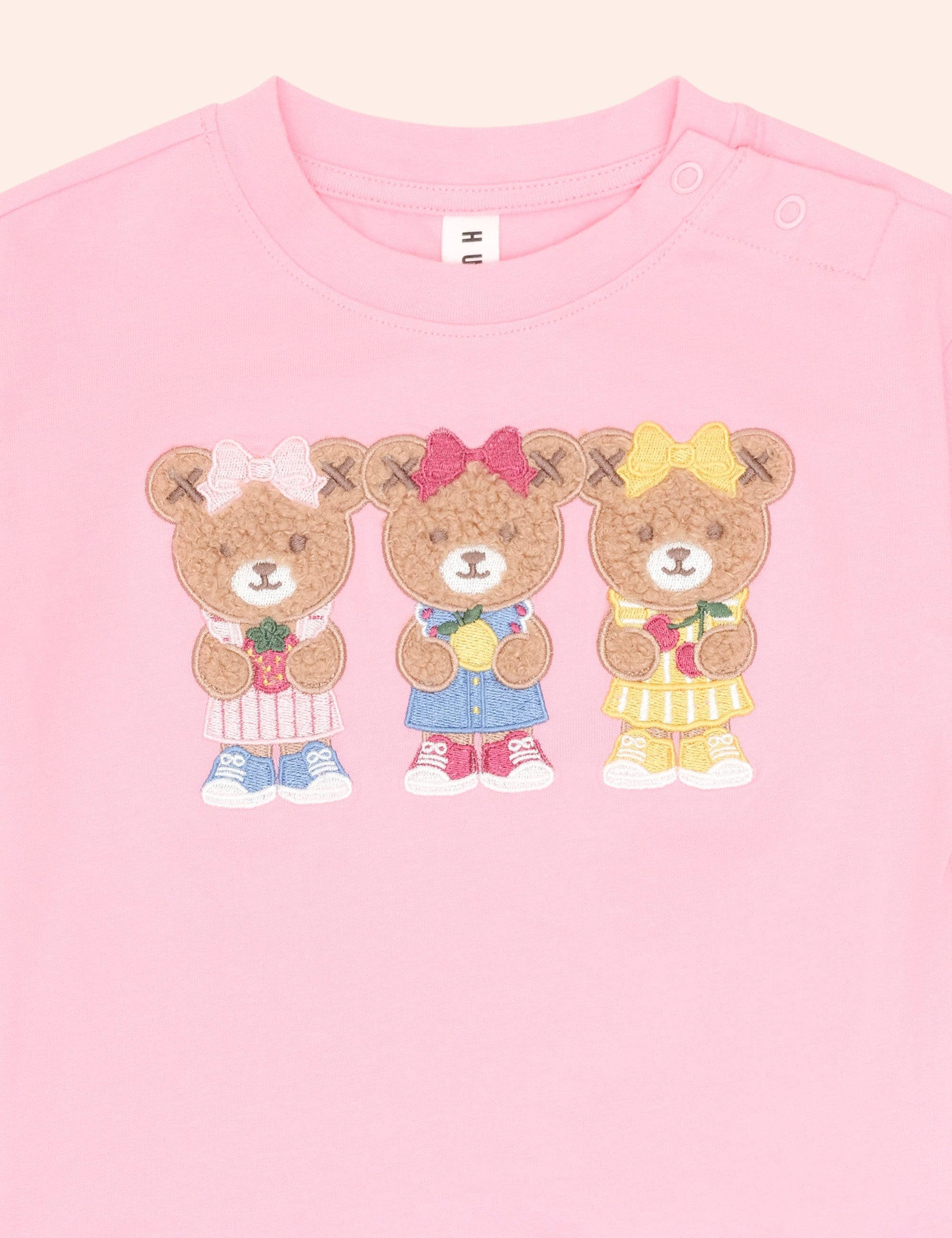 Tutti Frutti Huxettes Tee T-SHIRT Huxbaby