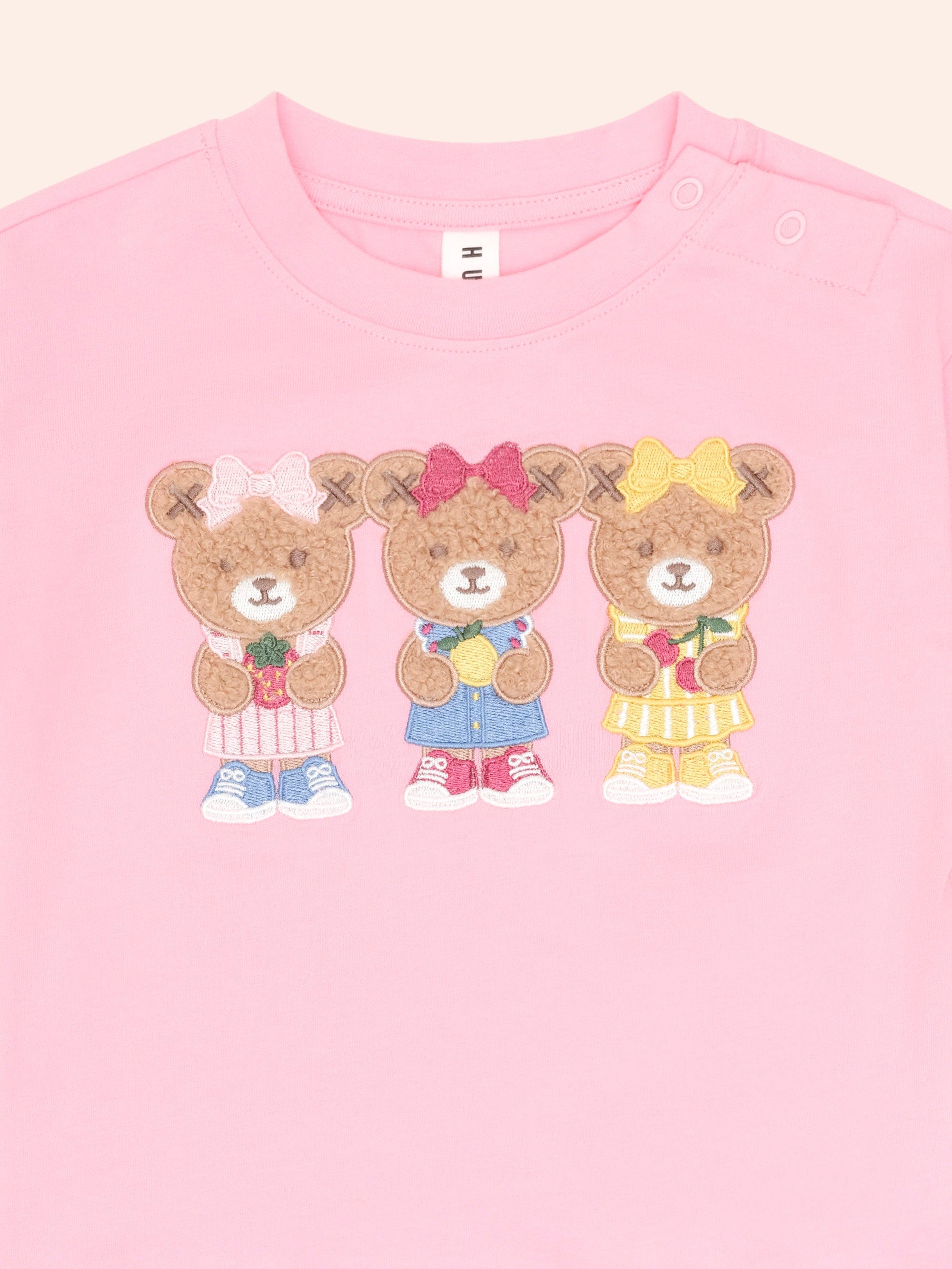 Tutti Frutti Huxettes Tee T-SHIRT Huxbaby