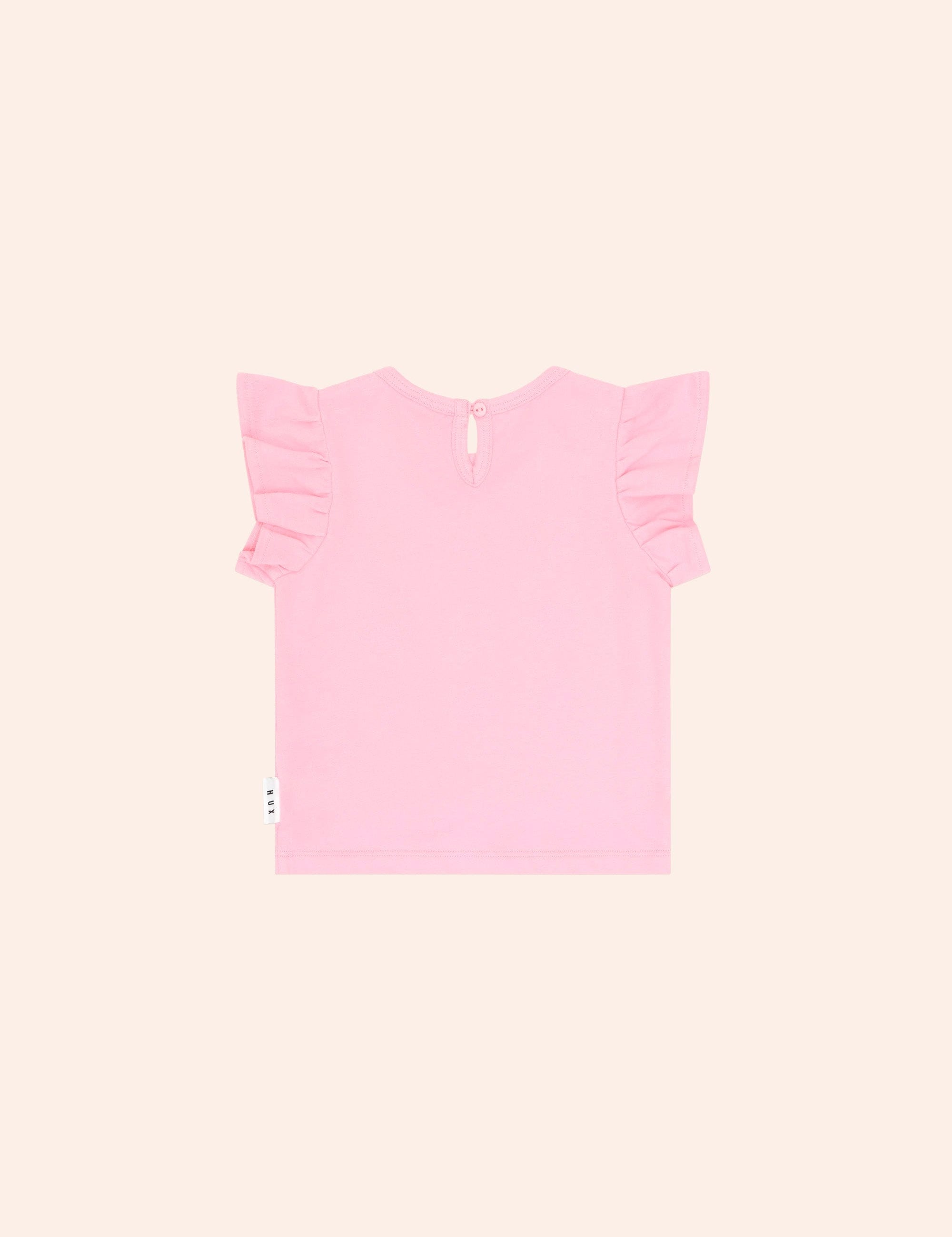 9 Shell Emb Tee T-SHIRT Huxbaby