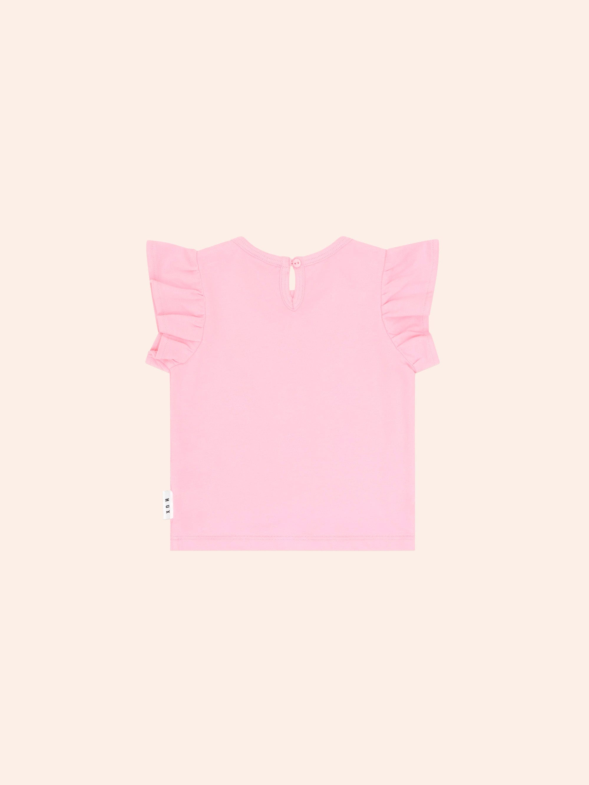 9 Shell Emb Tee T-SHIRT Huxbaby