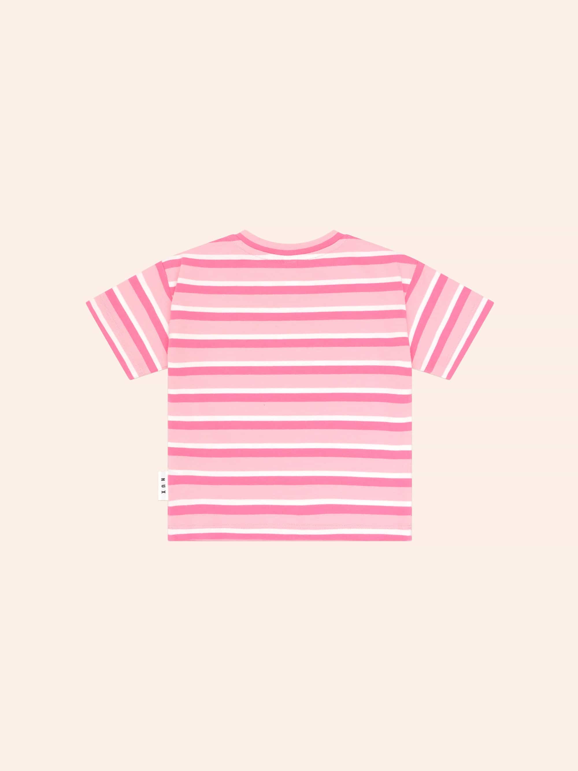 Huxette Stripe Tee T-SHIRT Huxbaby
