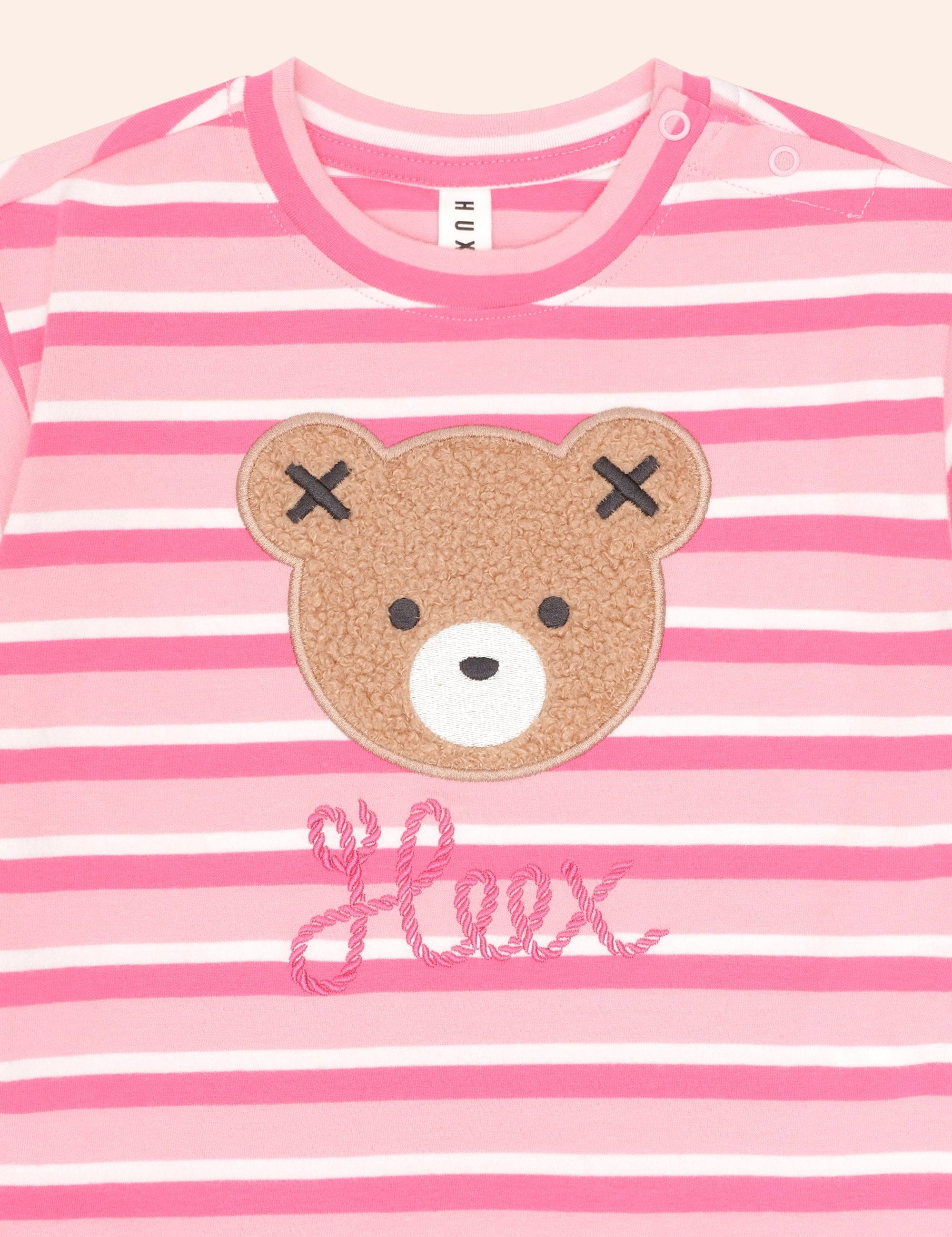 Huxette Stripe Tee T-SHIRT Huxbaby