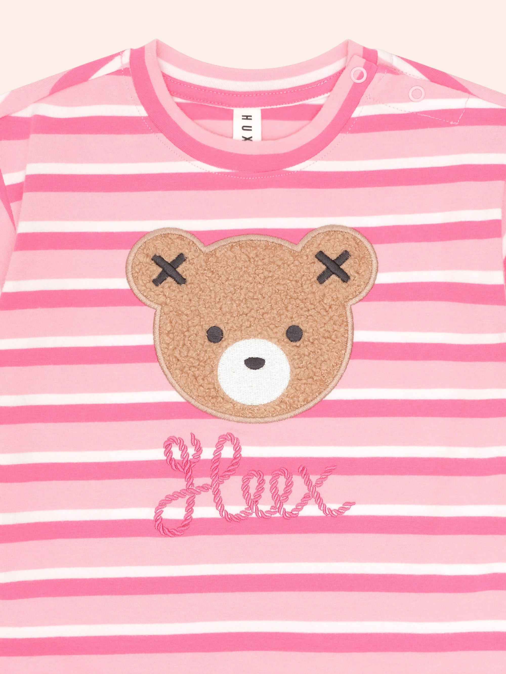 Huxette Stripe Tee T-SHIRT Huxbaby