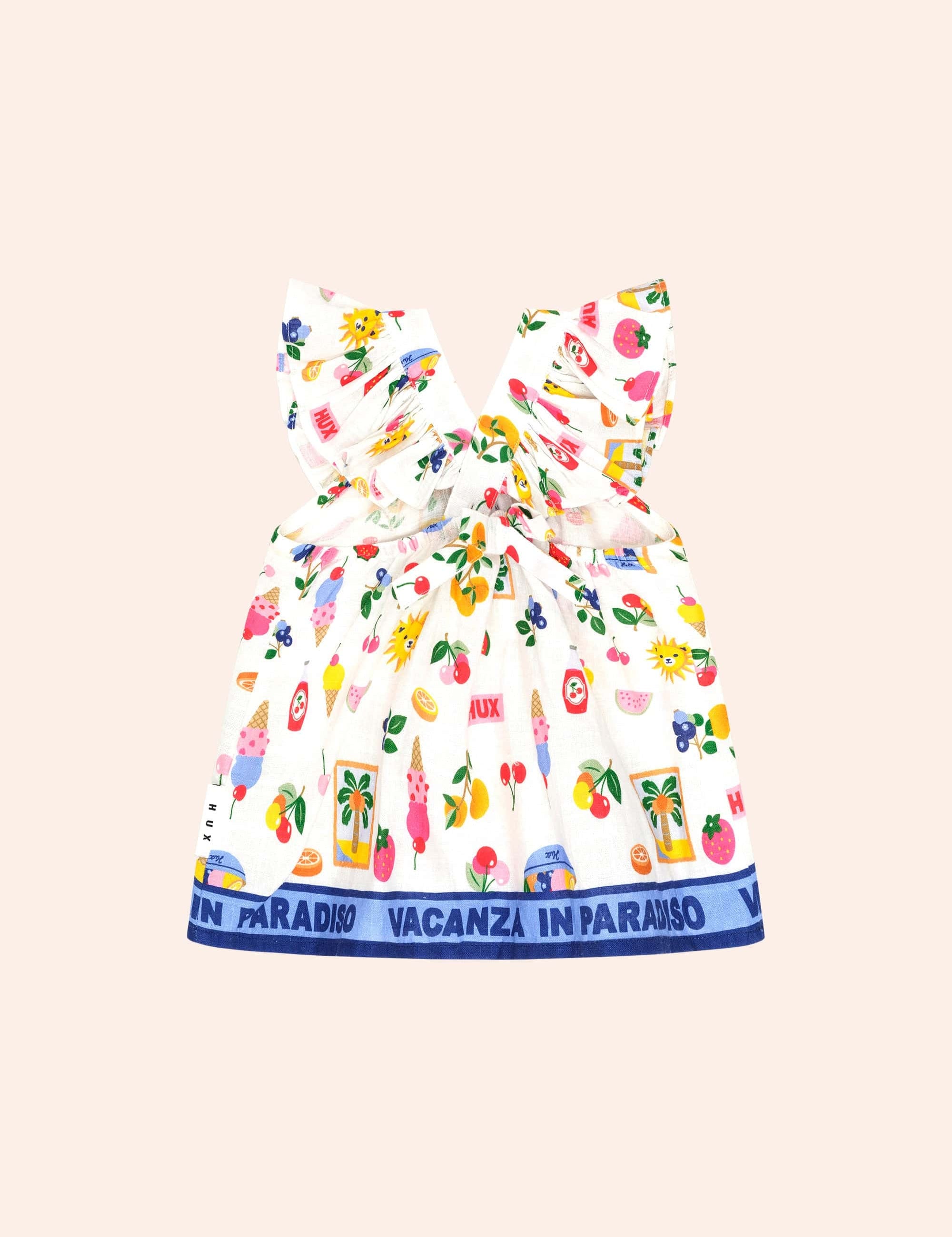 Paradiso Frill Top T-SHIRT Huxbaby