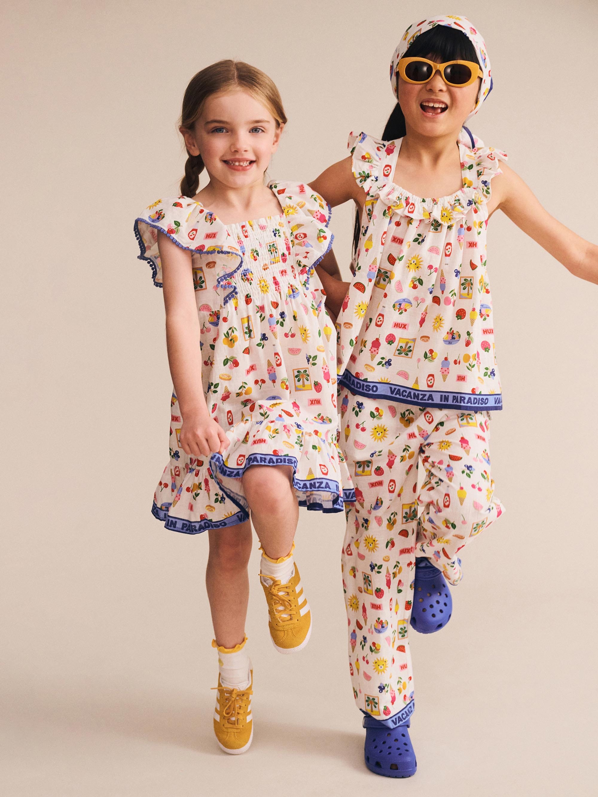 Paradiso Frill Top T-SHIRT Huxbaby