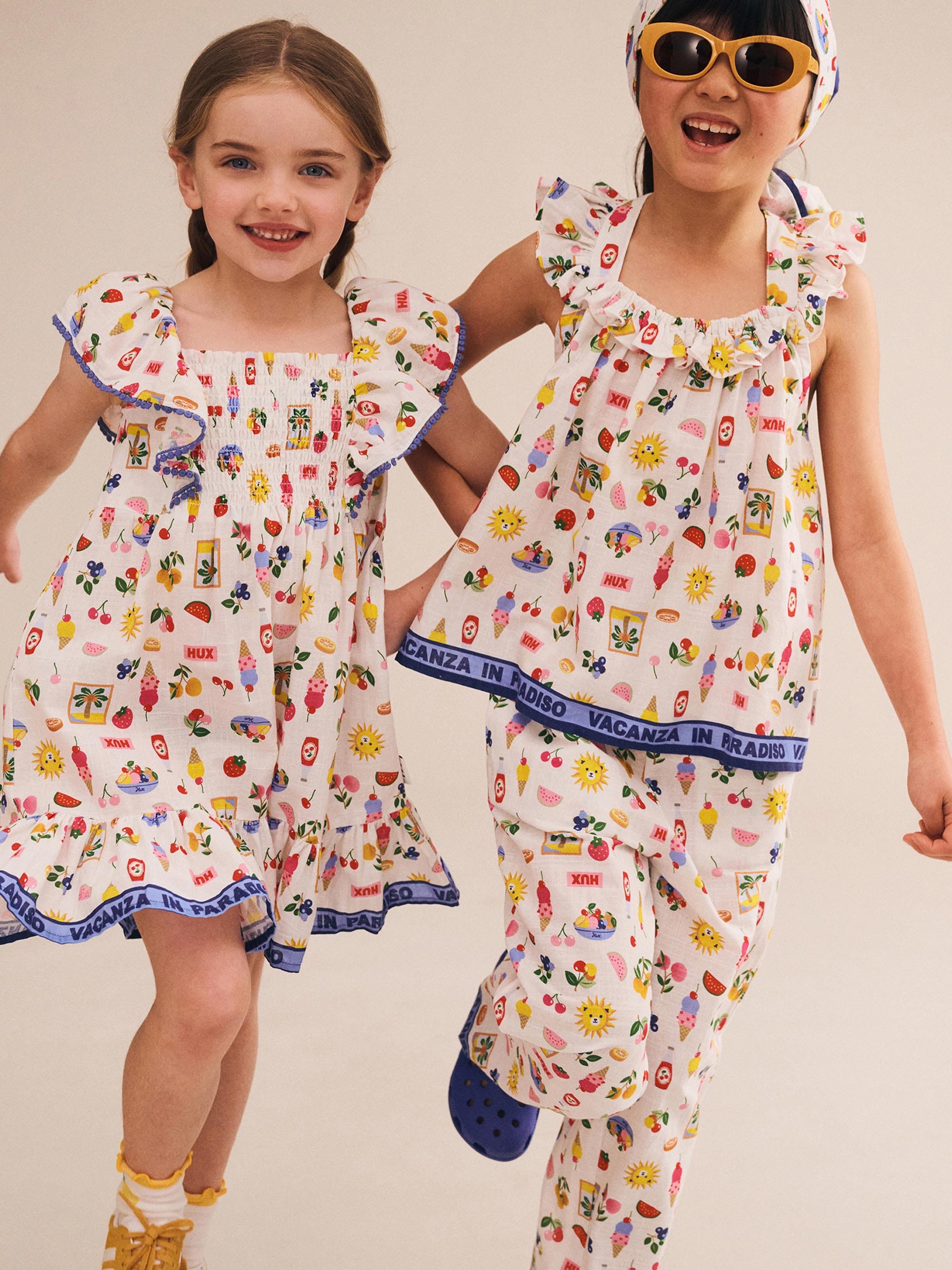 Paradiso Frill Top T-SHIRT Huxbaby