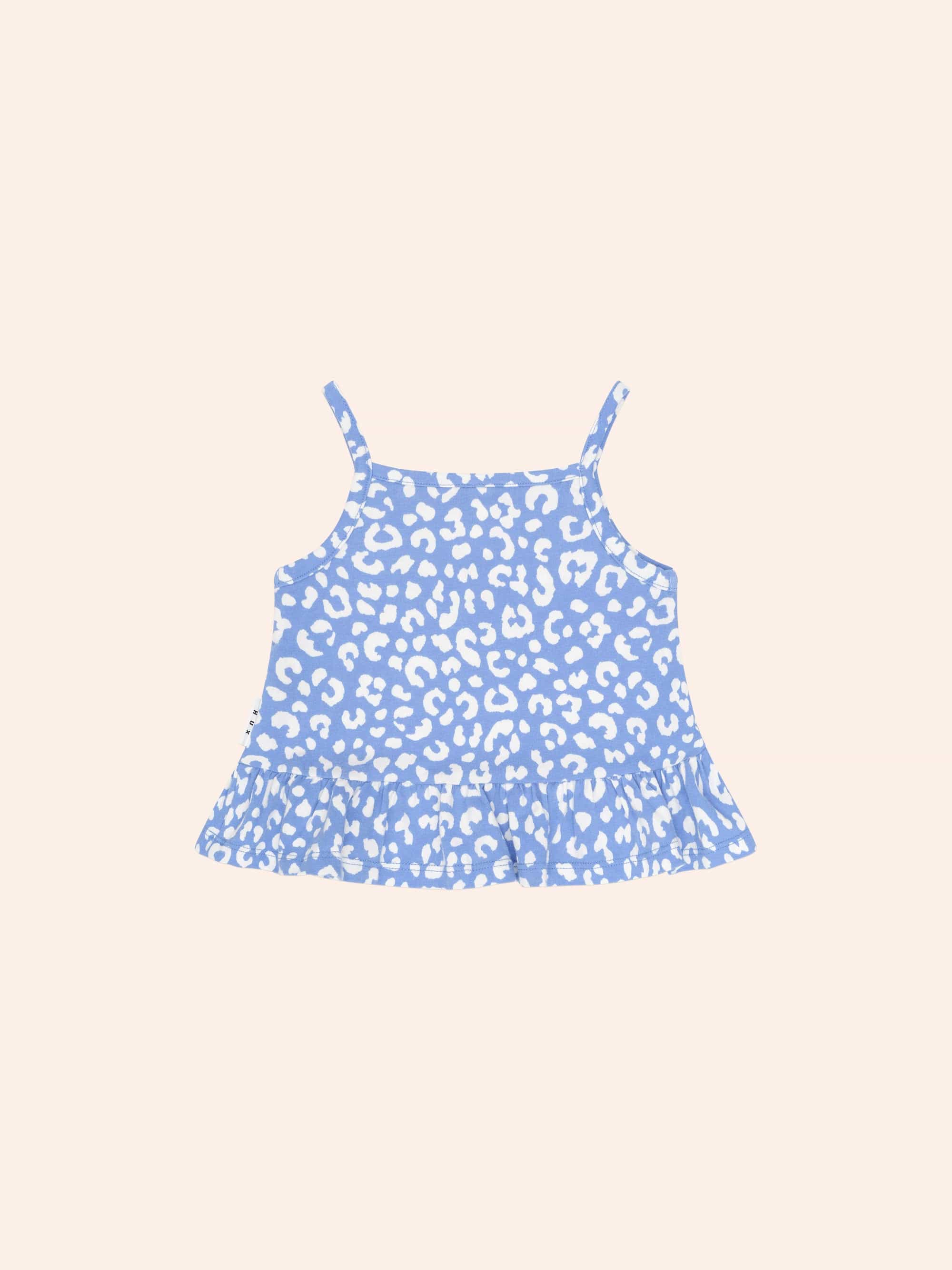 Leopard Cherry Tank Top T-SHIRT Huxbaby