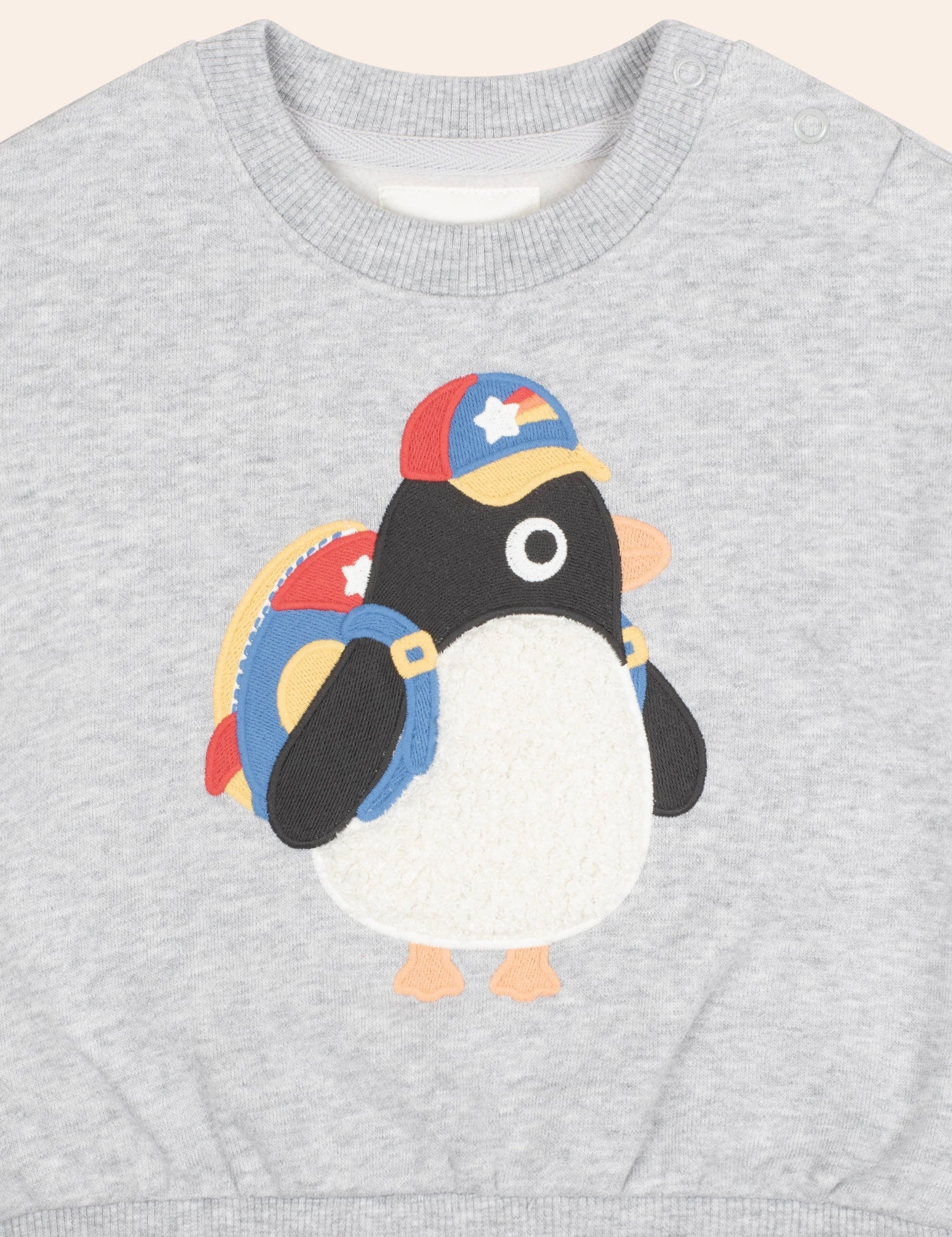 Space Percy Sweatshirt – Huxbaby - Main Image