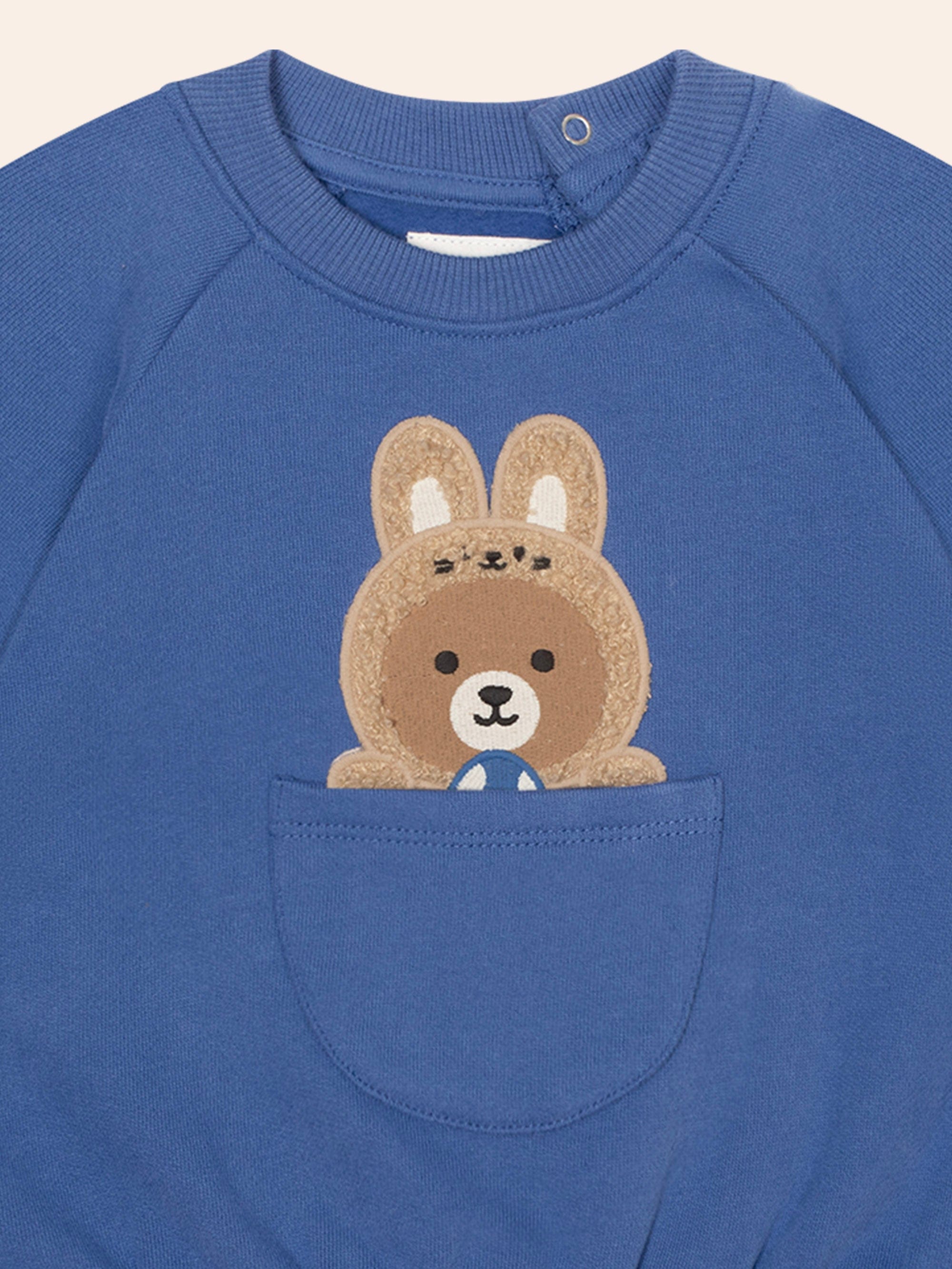 Hux Easter Hunt Sweatshirt SWEATSHIRT Huxbaby