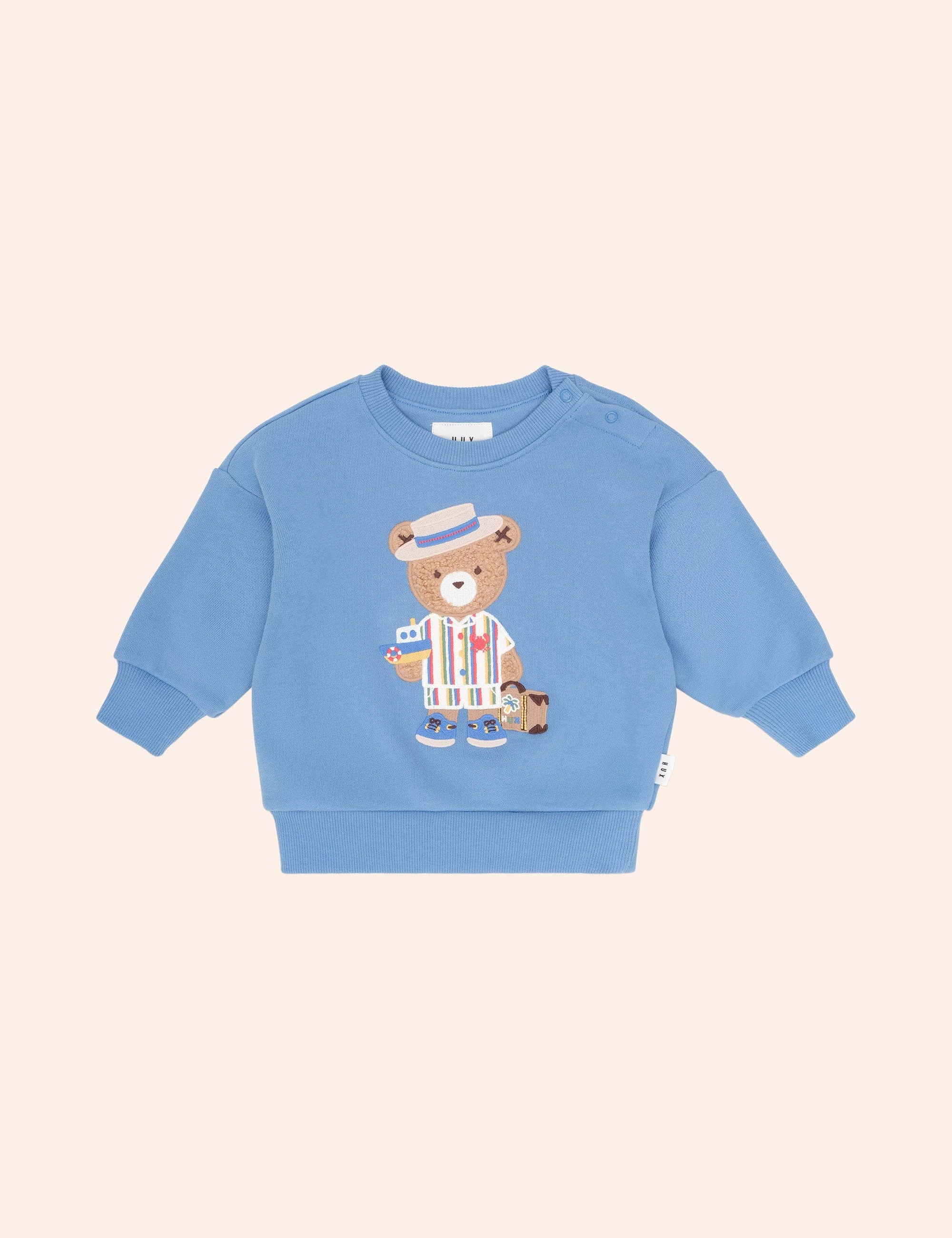 Paradiso Hux Sweatshirt SWEATSHIRT Huxbaby