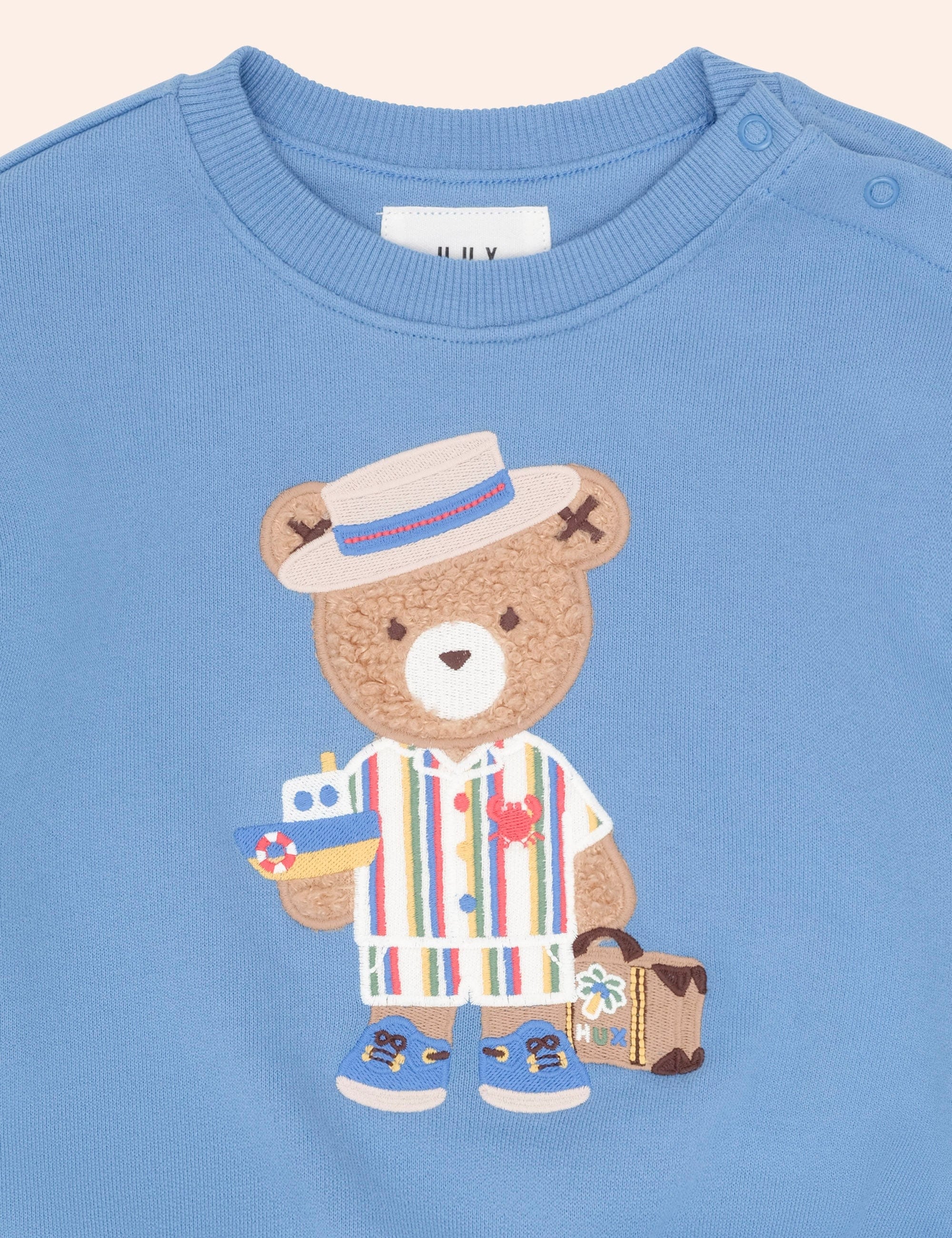 Paradiso Hux Sweatshirt SWEATSHIRT Huxbaby